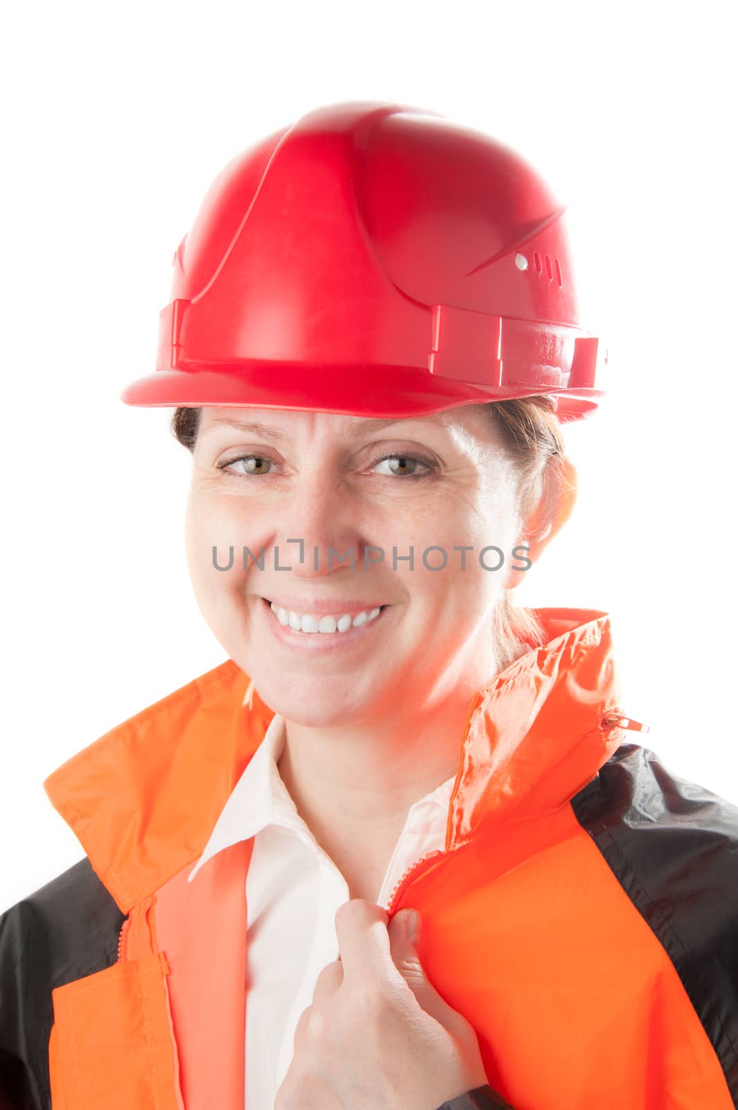 Female industrial worker. by bashta