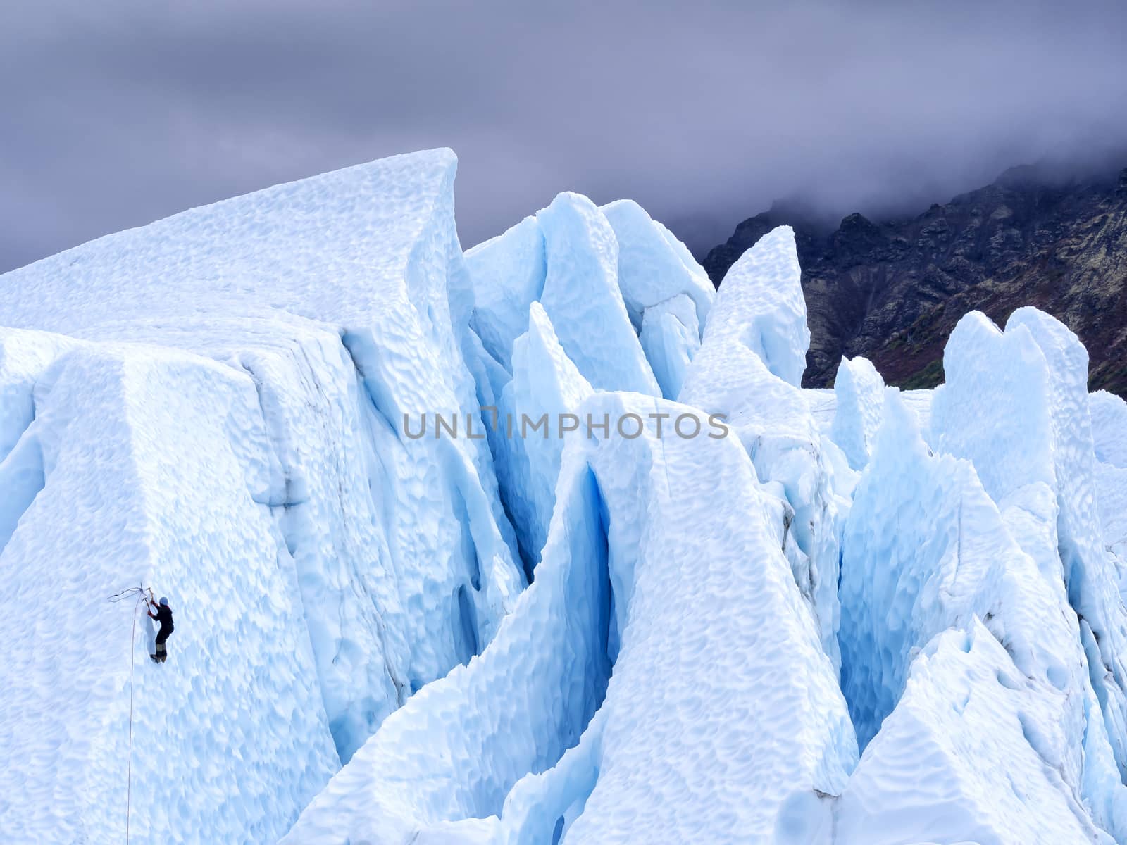 Glacier Climbing - Remote Alaska by leieng