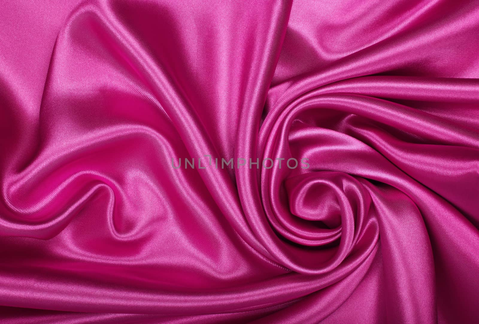 Smooth elegant pink silk or satin can use as background