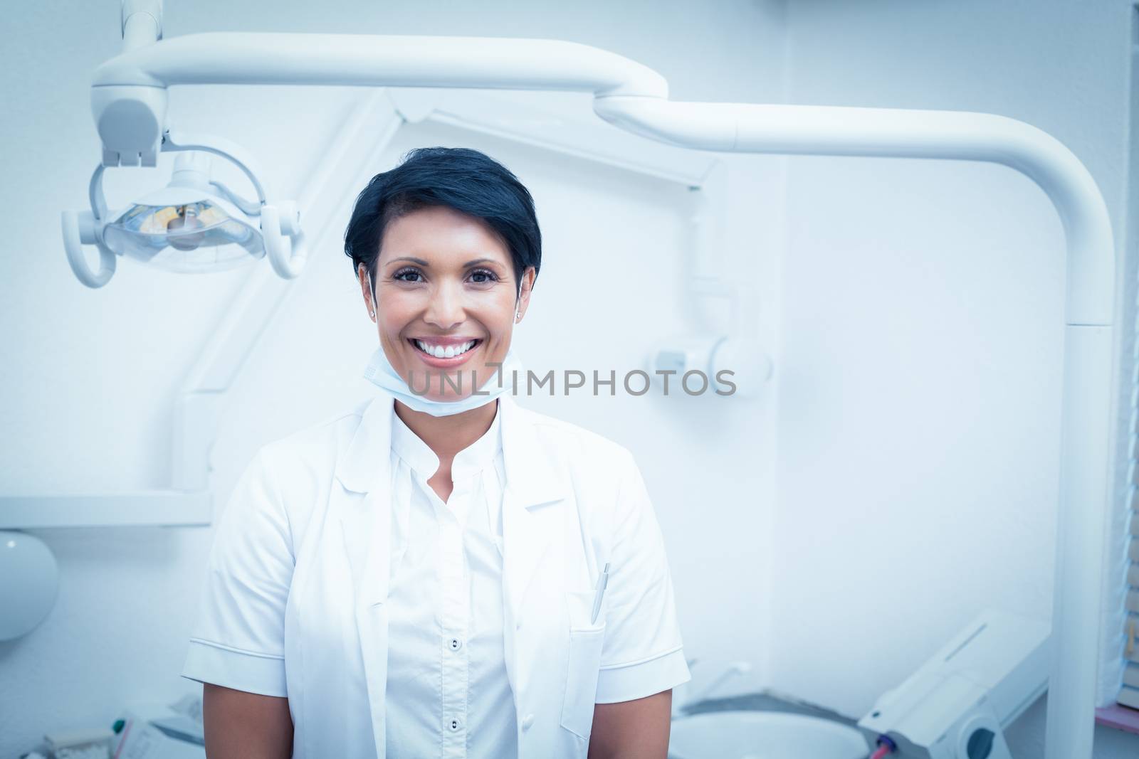 Portrait of female dentist by Wavebreakmedia