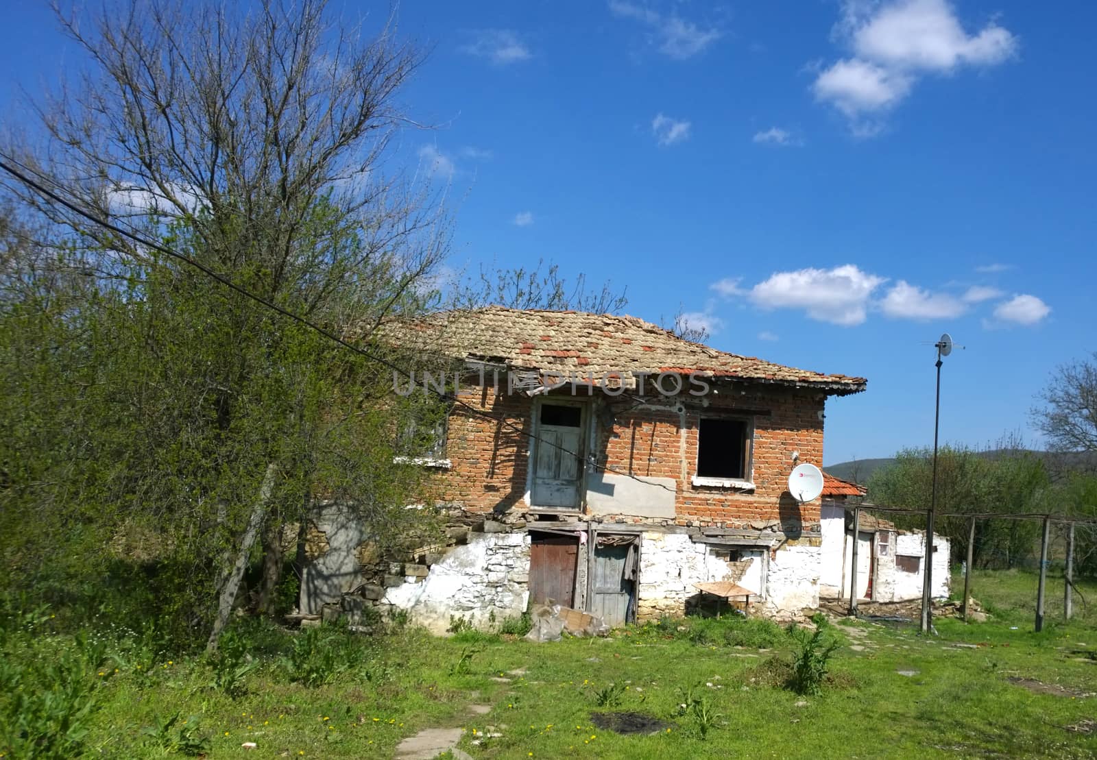 Abandoned house.