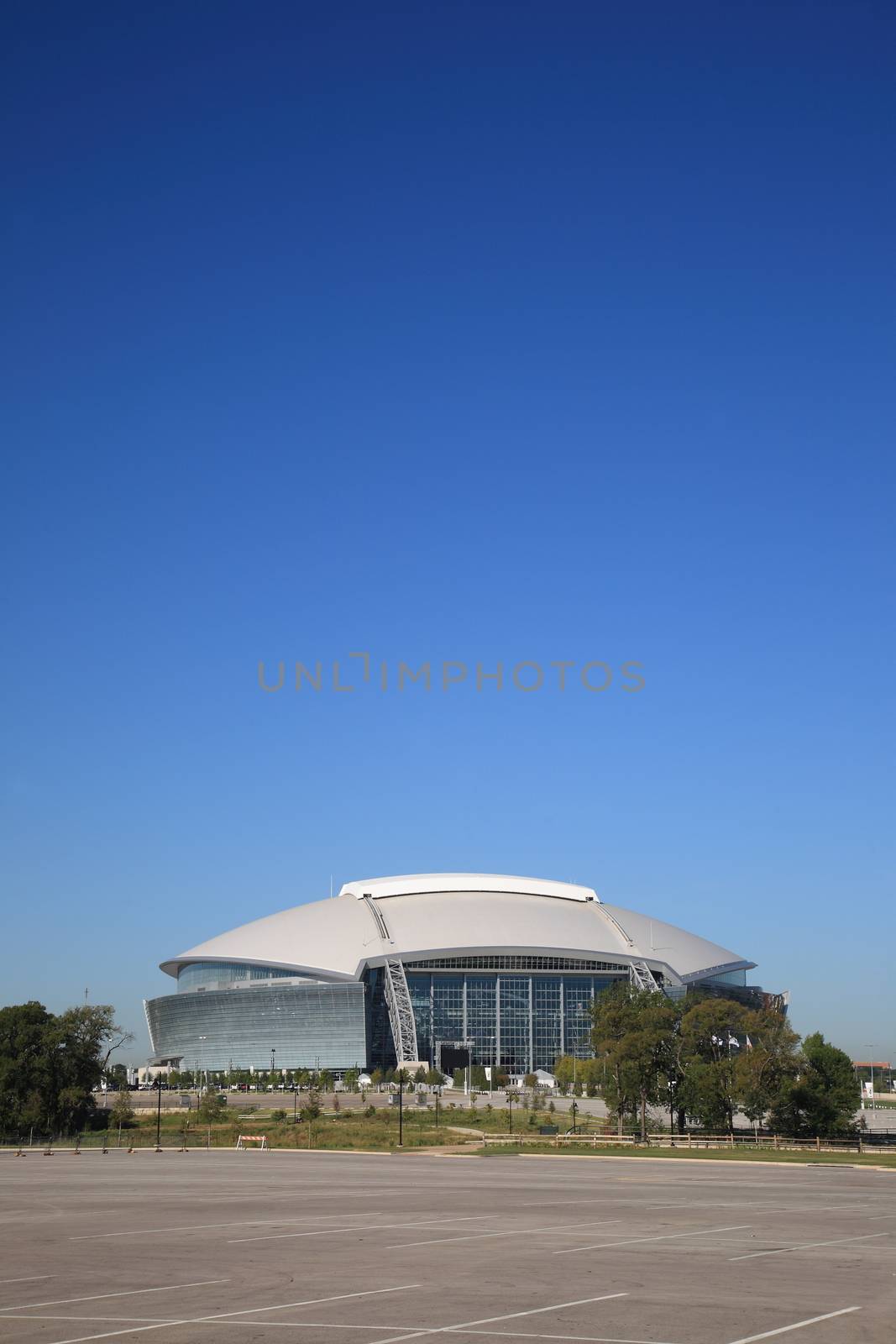 Home of NFL Football Dallas Cowboys in Arlington, Texas.