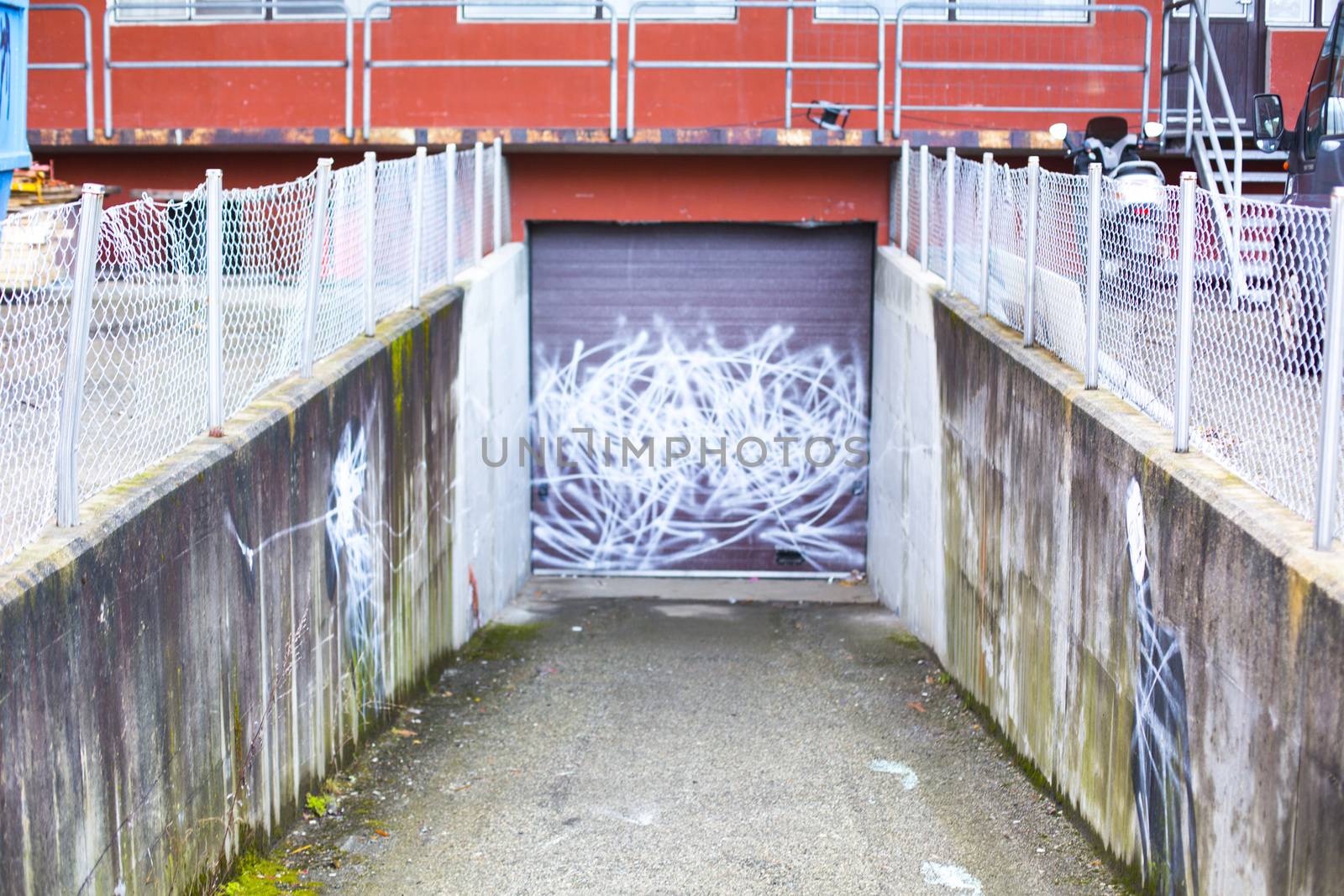 Urban Wasteland Graffiti Stavanger Norway by Whiteboxmedia