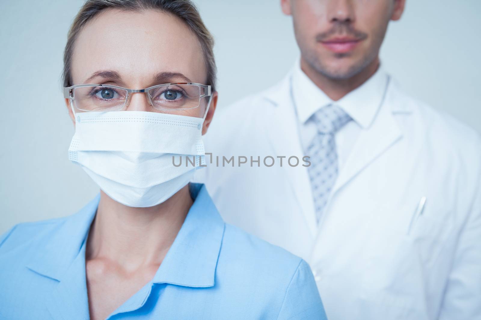 Close up portrait of dentists by Wavebreakmedia