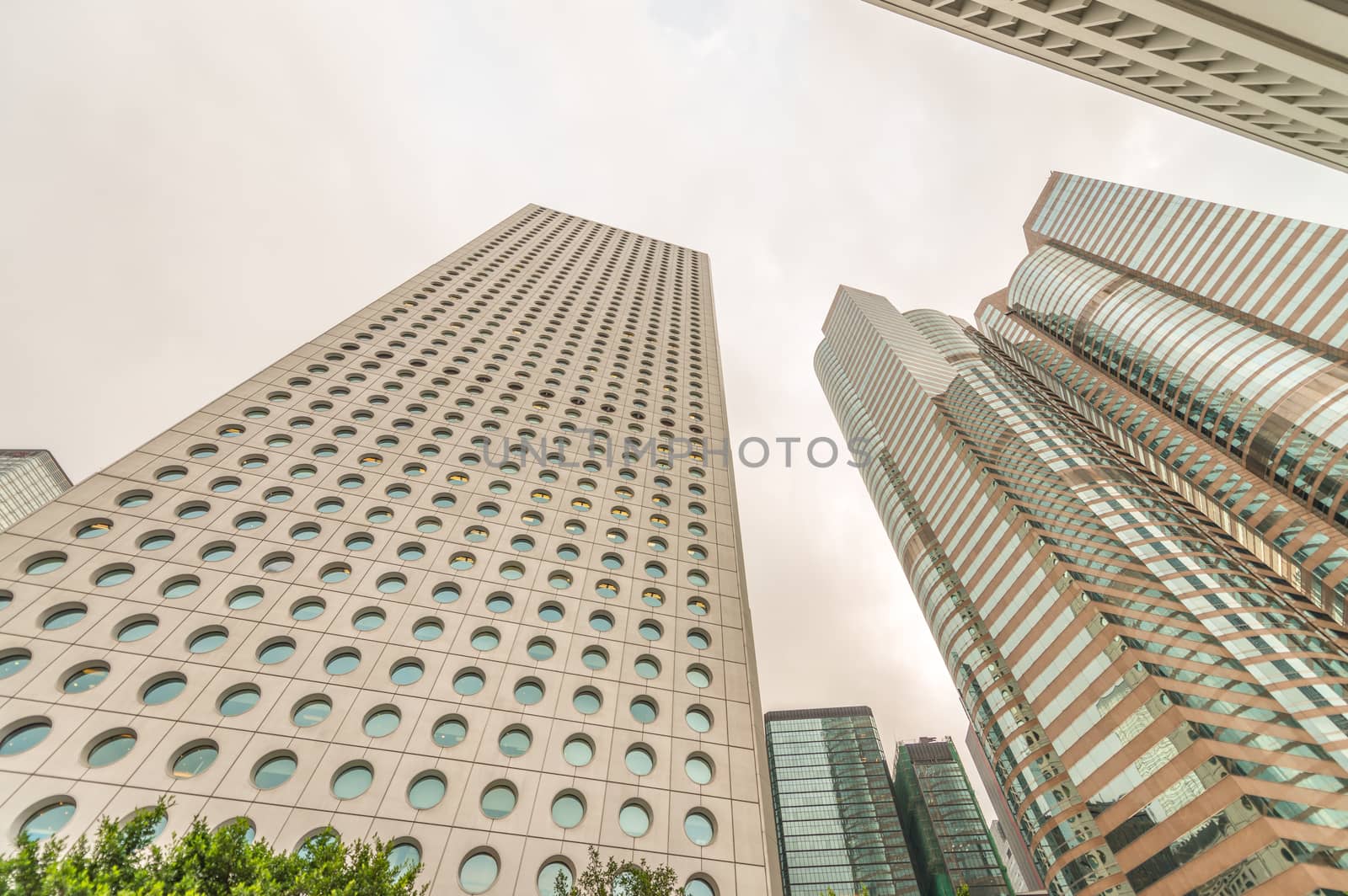 Stunning skyline of Hong Kong.