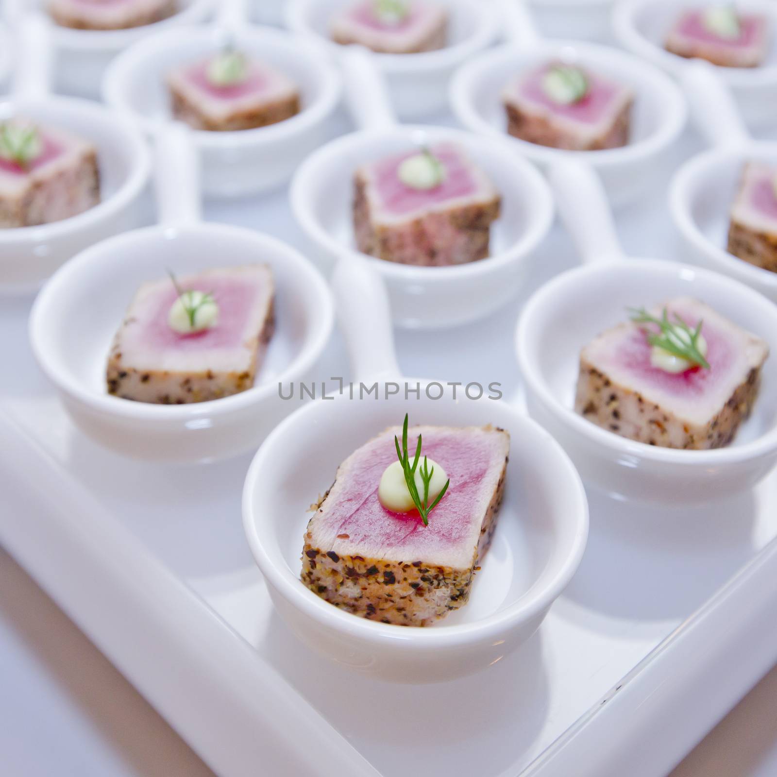 Finger Food in Cocktail Party