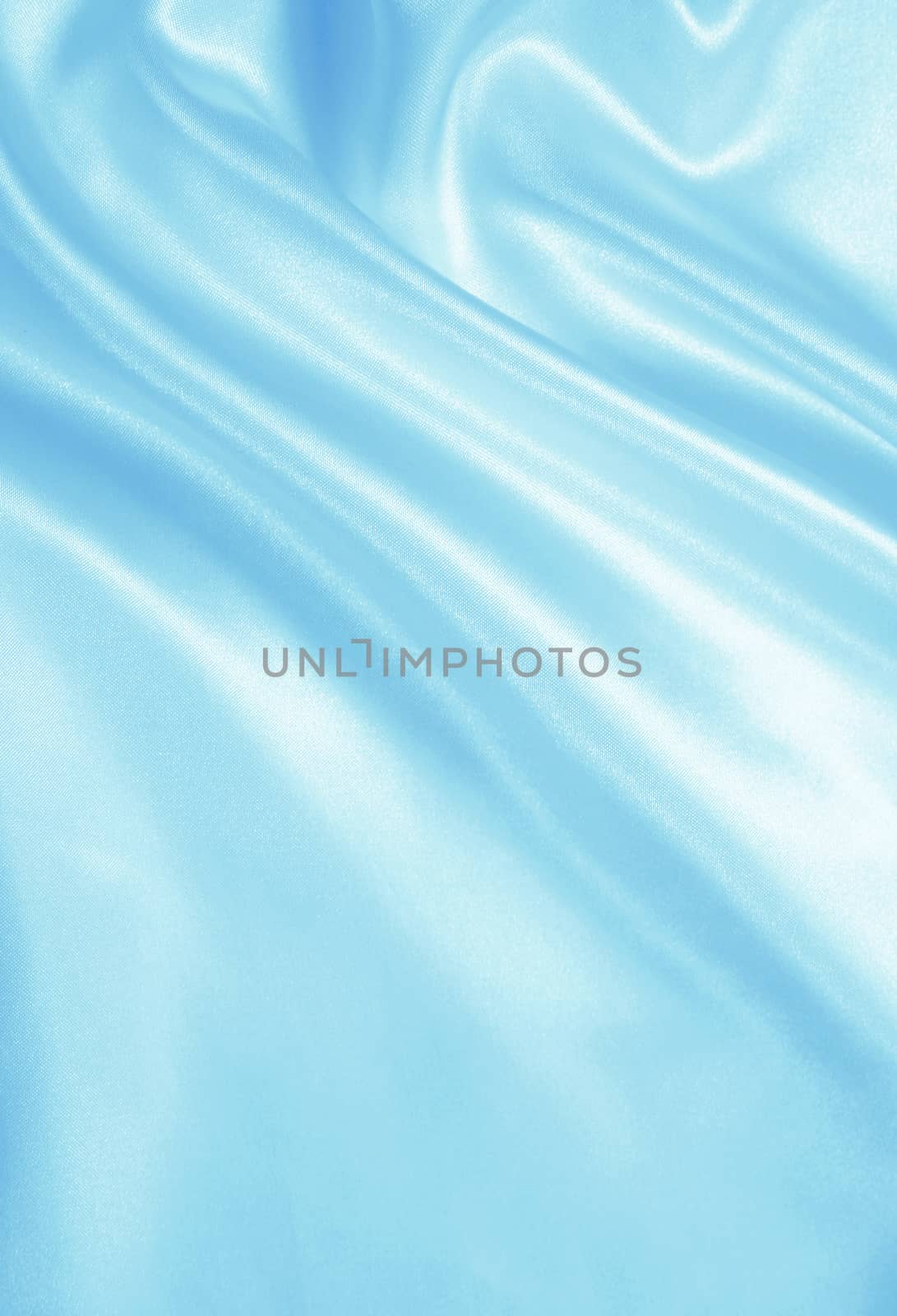 Smooth elegant blue silk or satin can use as background 