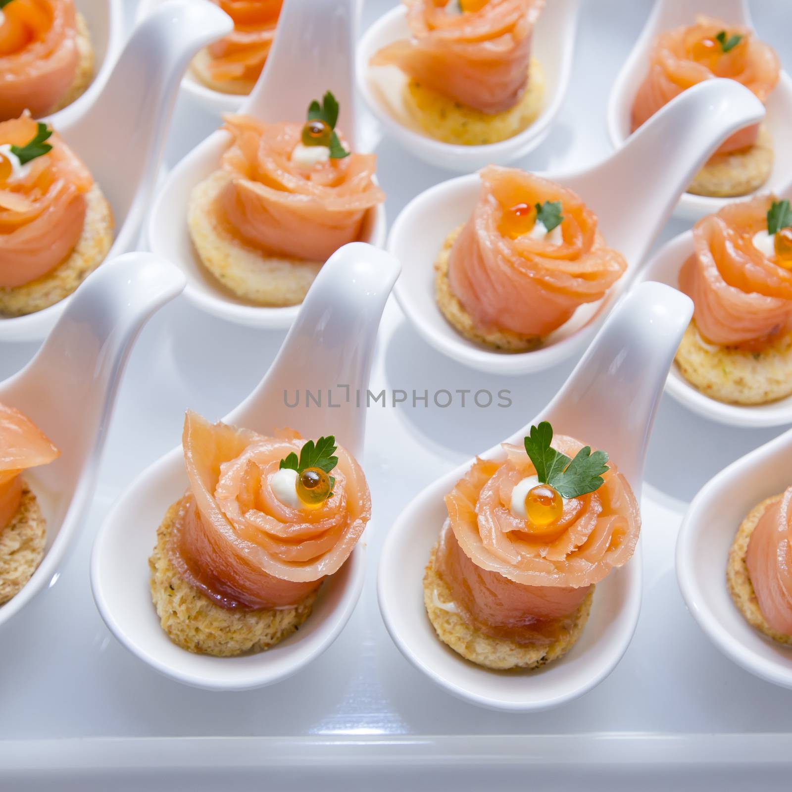 Finger Food in Cocktail Party