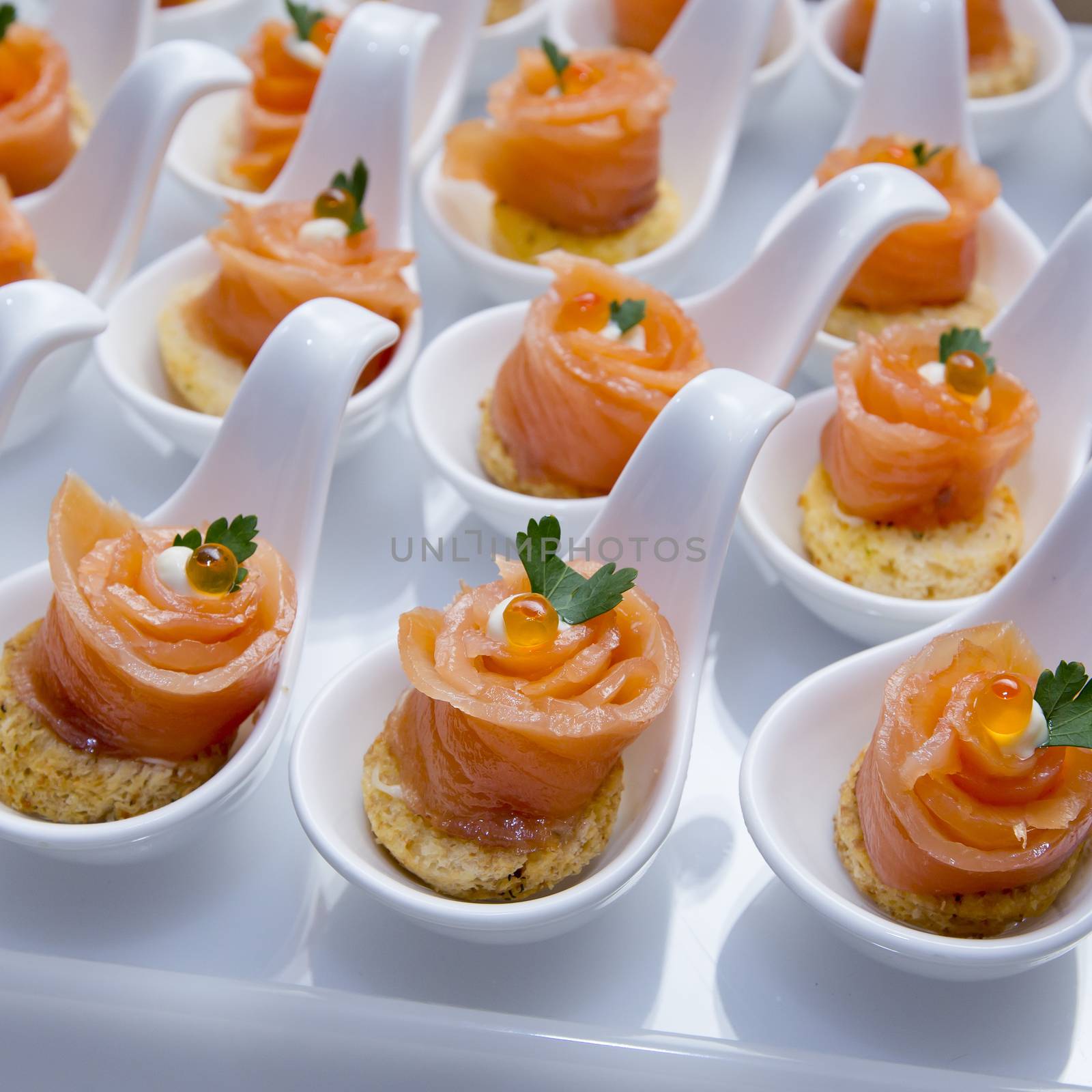 Finger Food in Cocktail Party