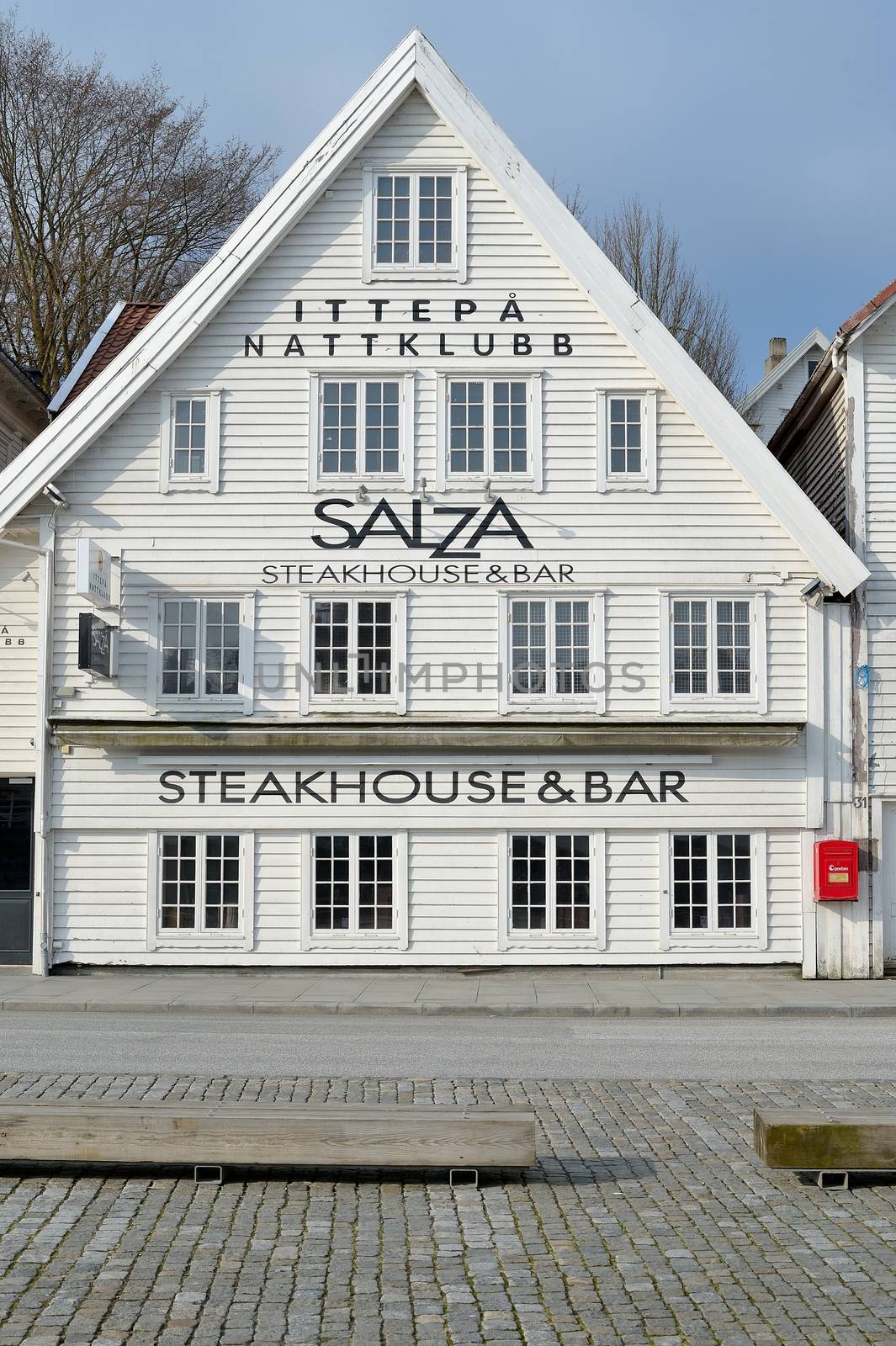 Salza Steakhouse and Bar Restaurant Strandkaien Stavanger Norway