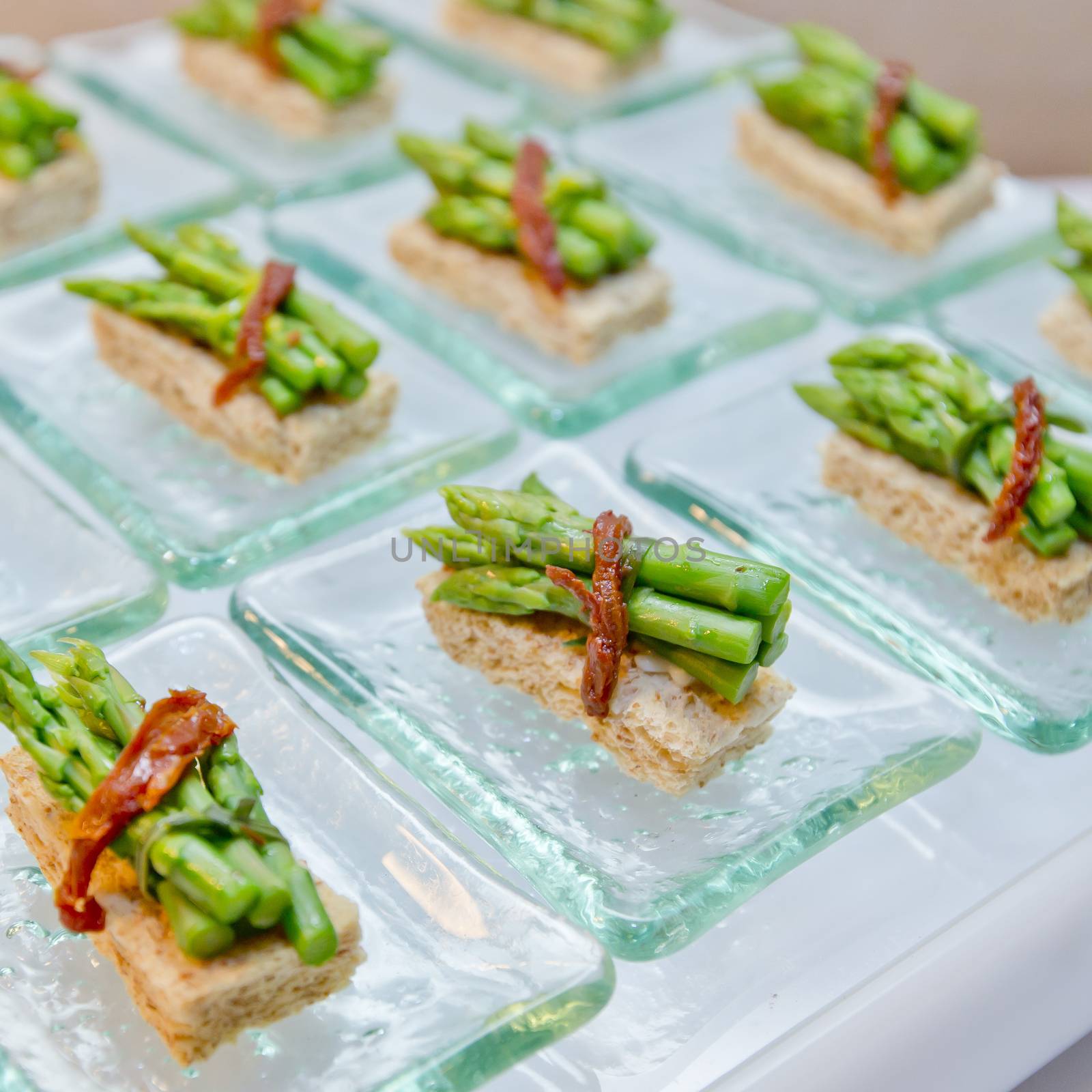 Finger Food in Cocktail Party