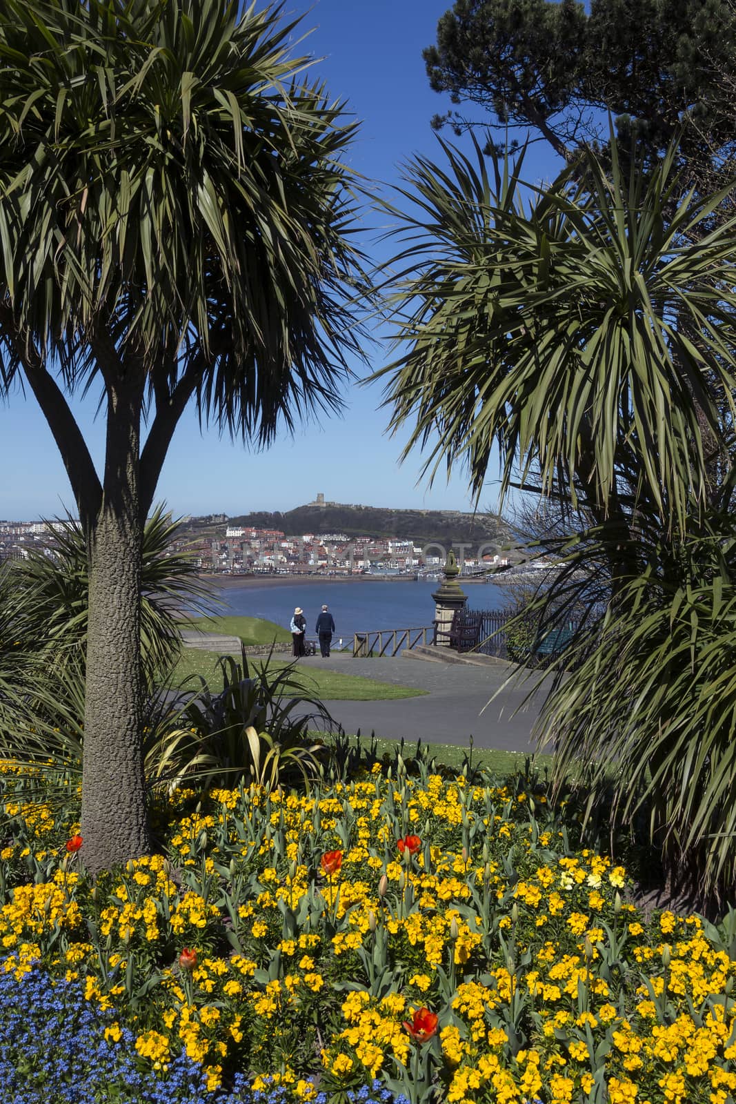 Scarborough - North Yorkshire coast in the northeast of England.