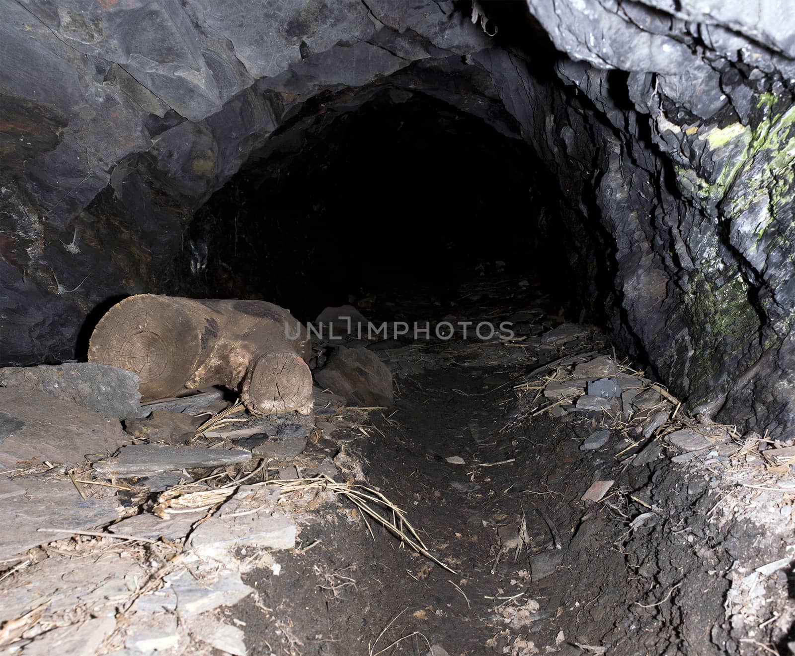 Entrance to the tunnel by Krakatuk