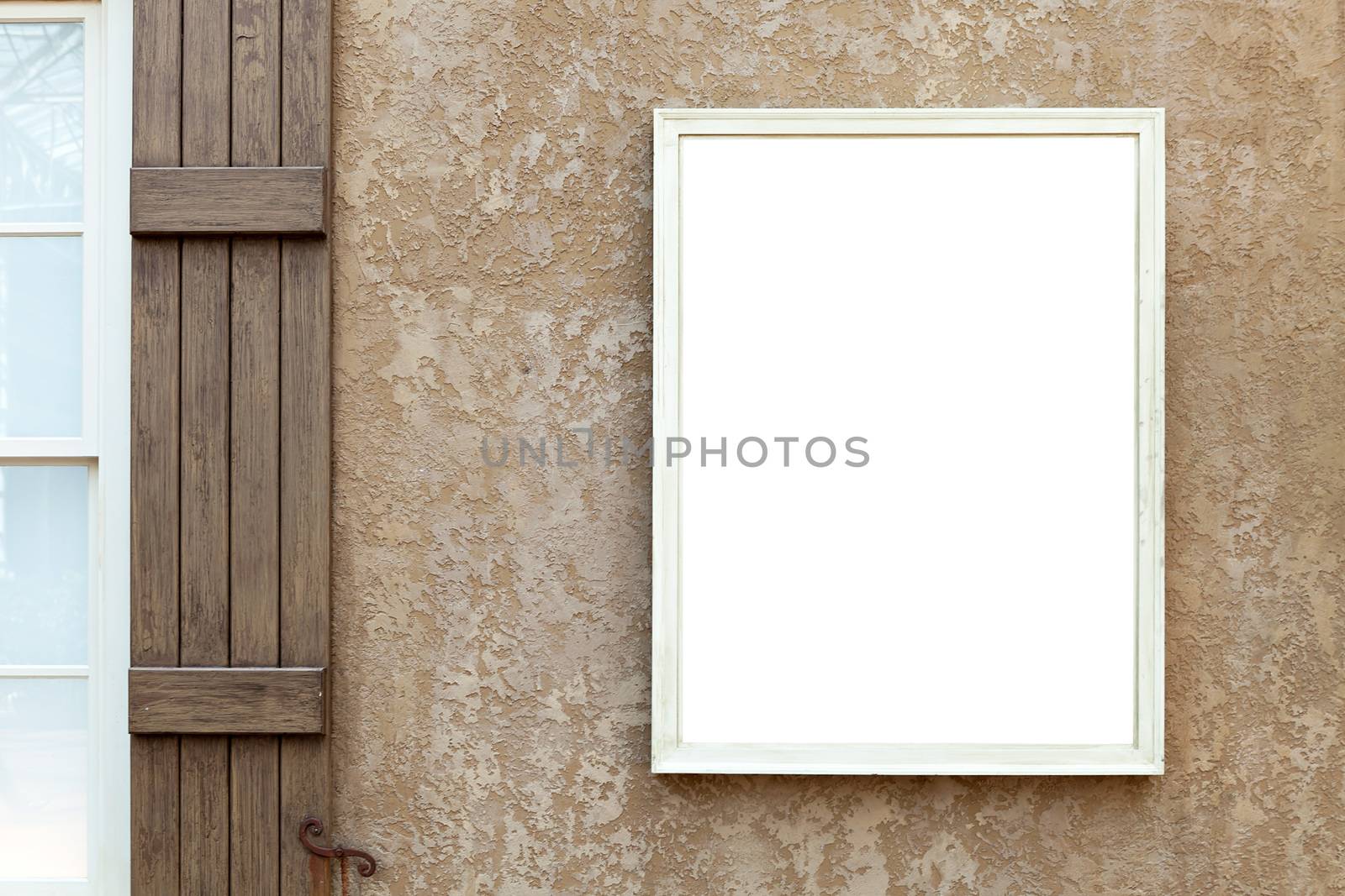 Blank Wall Sign with Copy Space by graficallyminded