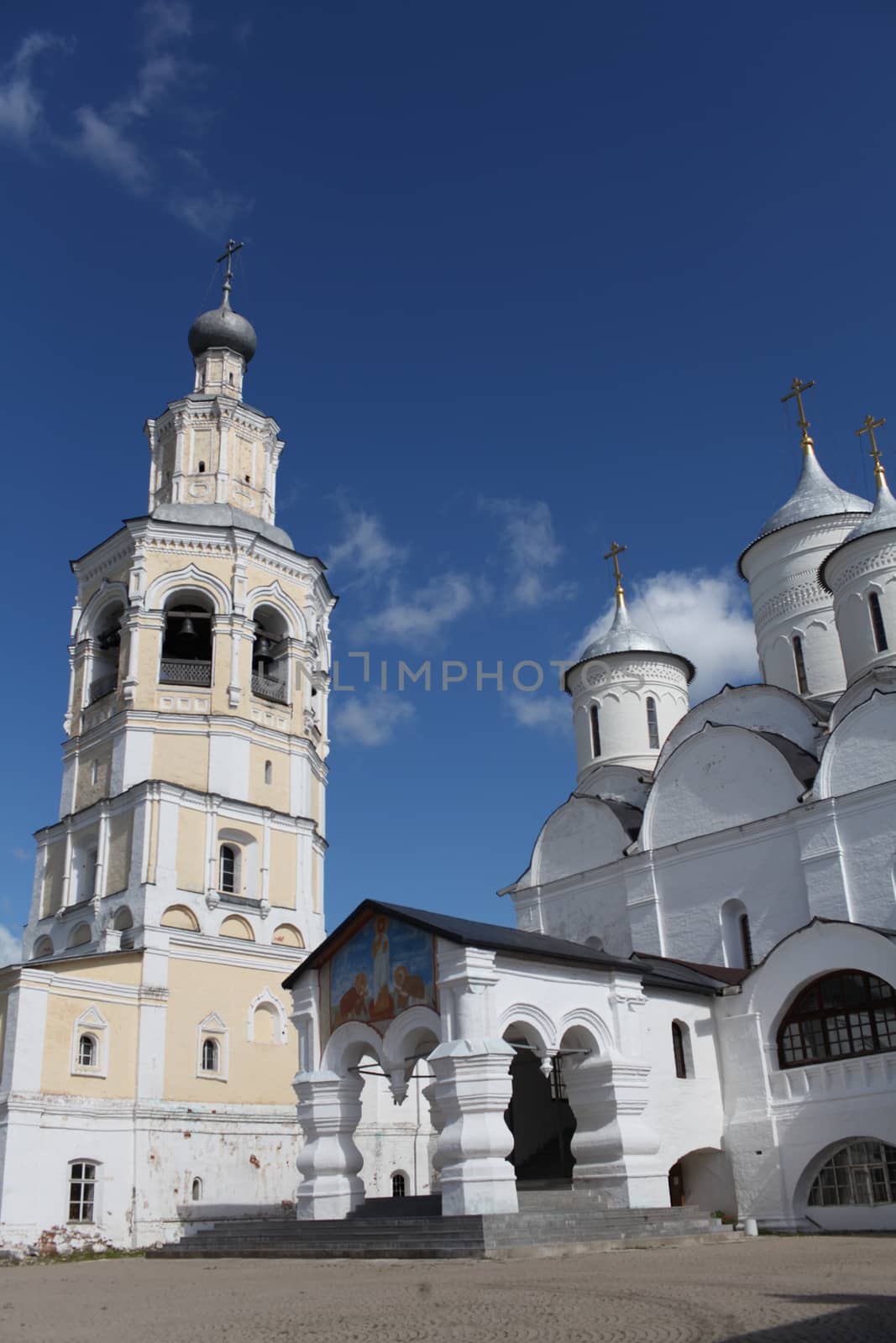 Spaso-Prilutsky  monastery city of Vologda Russia