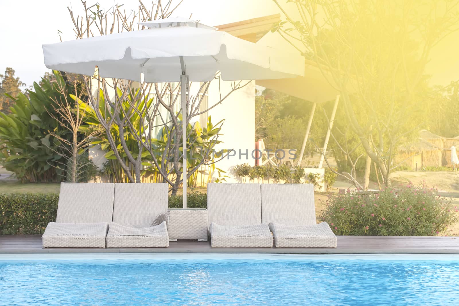 poolside Bed 