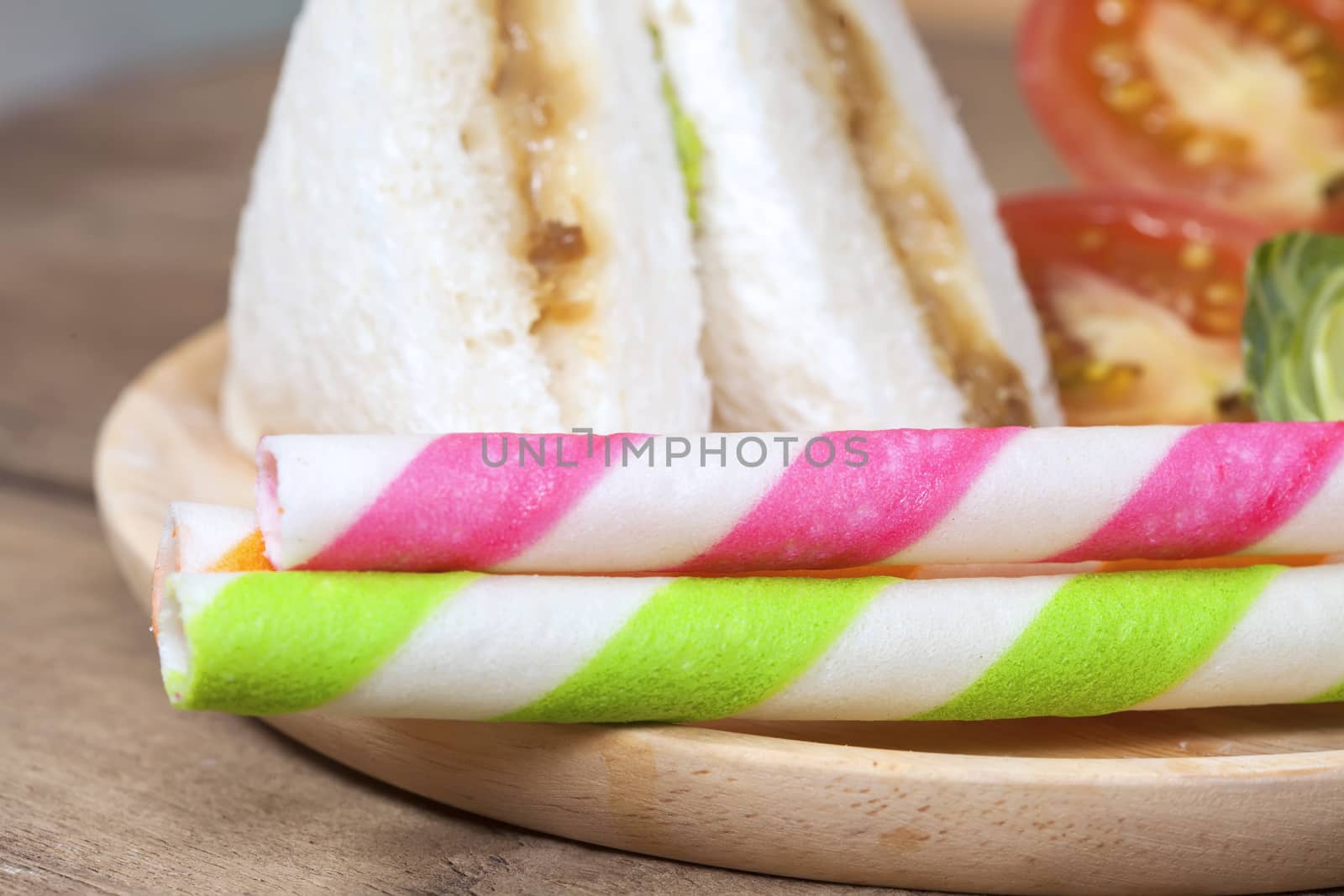 The Tuna sanwich