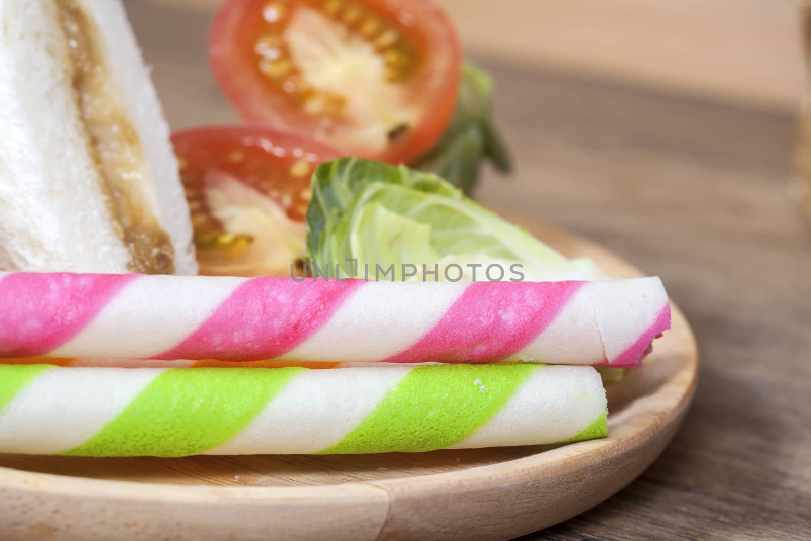 The Tuna sanwich