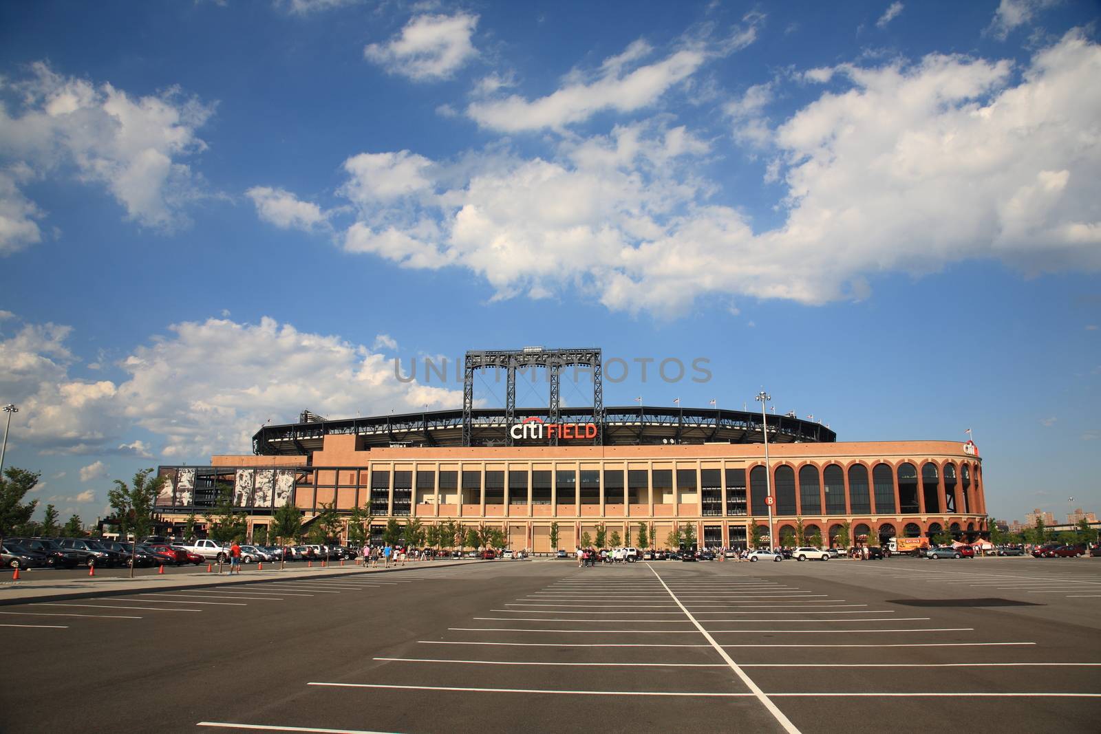 Citi Field, home of the NY Mets in Flushing, Queens.