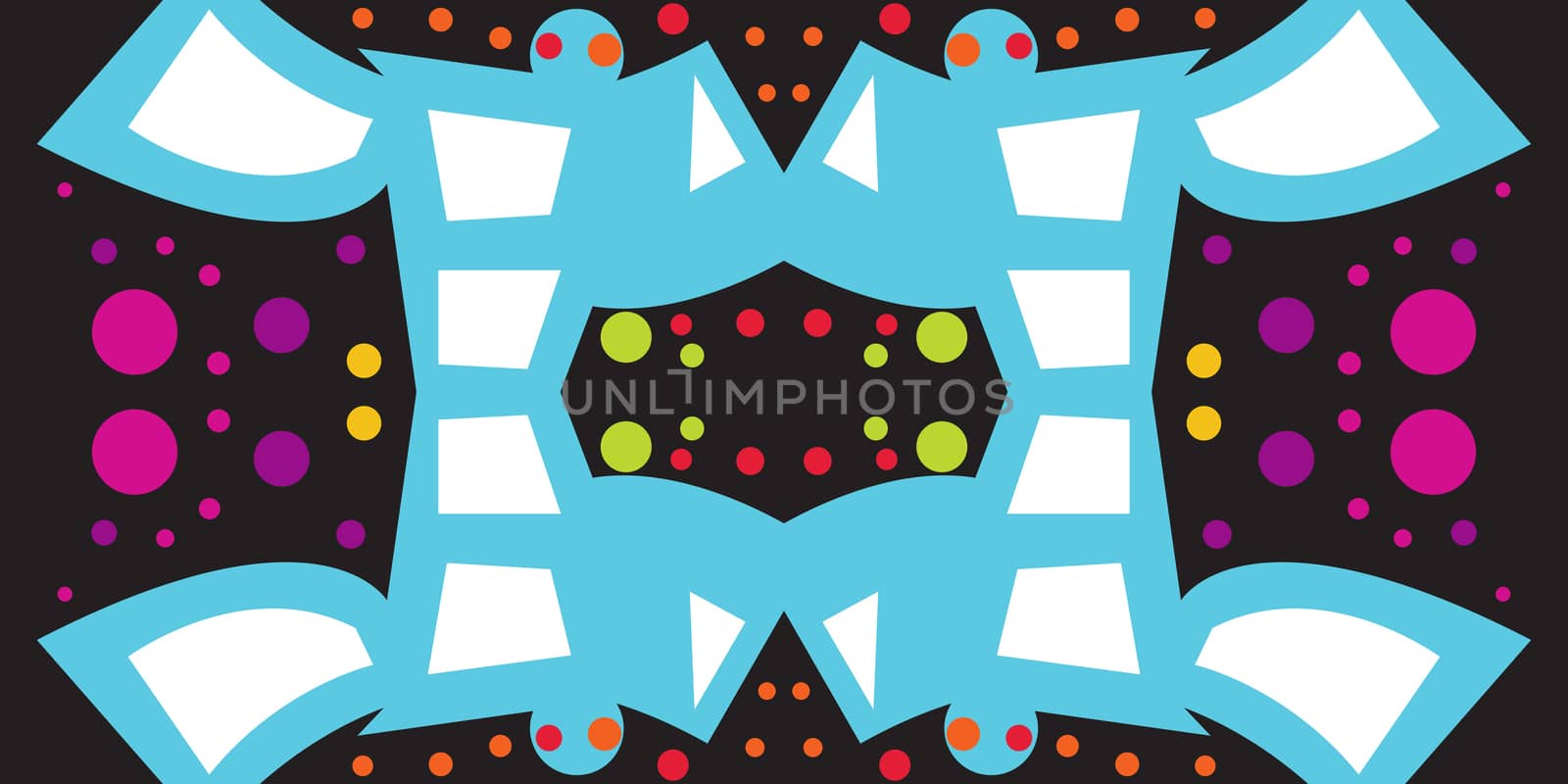Abstract Seamless Pattern by TheBlackRhino