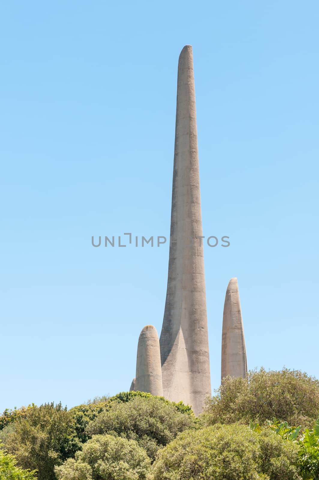 Monument commemorating the development of the Afrikaans language