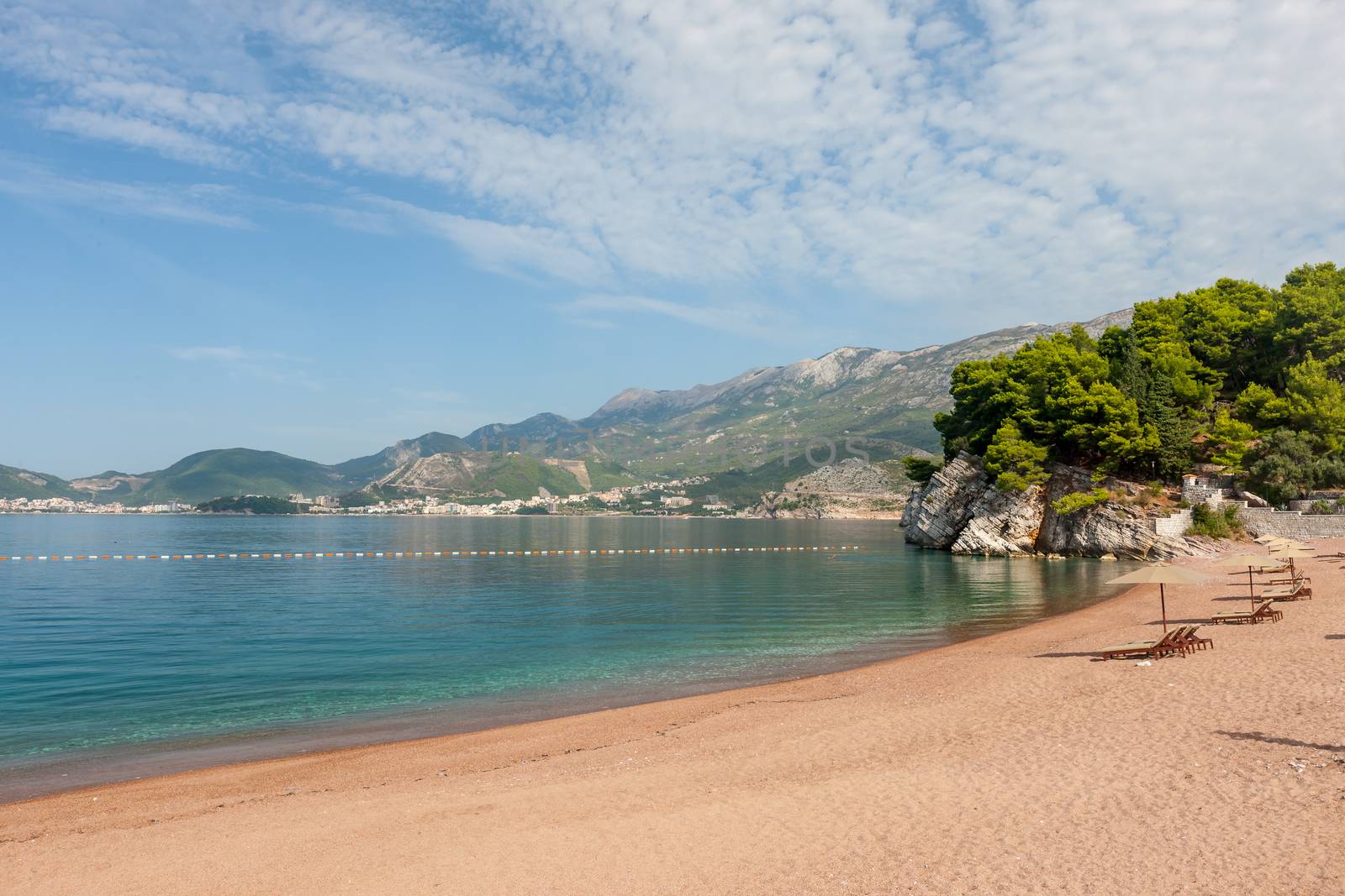 Royal beach of Montenegro by master1305