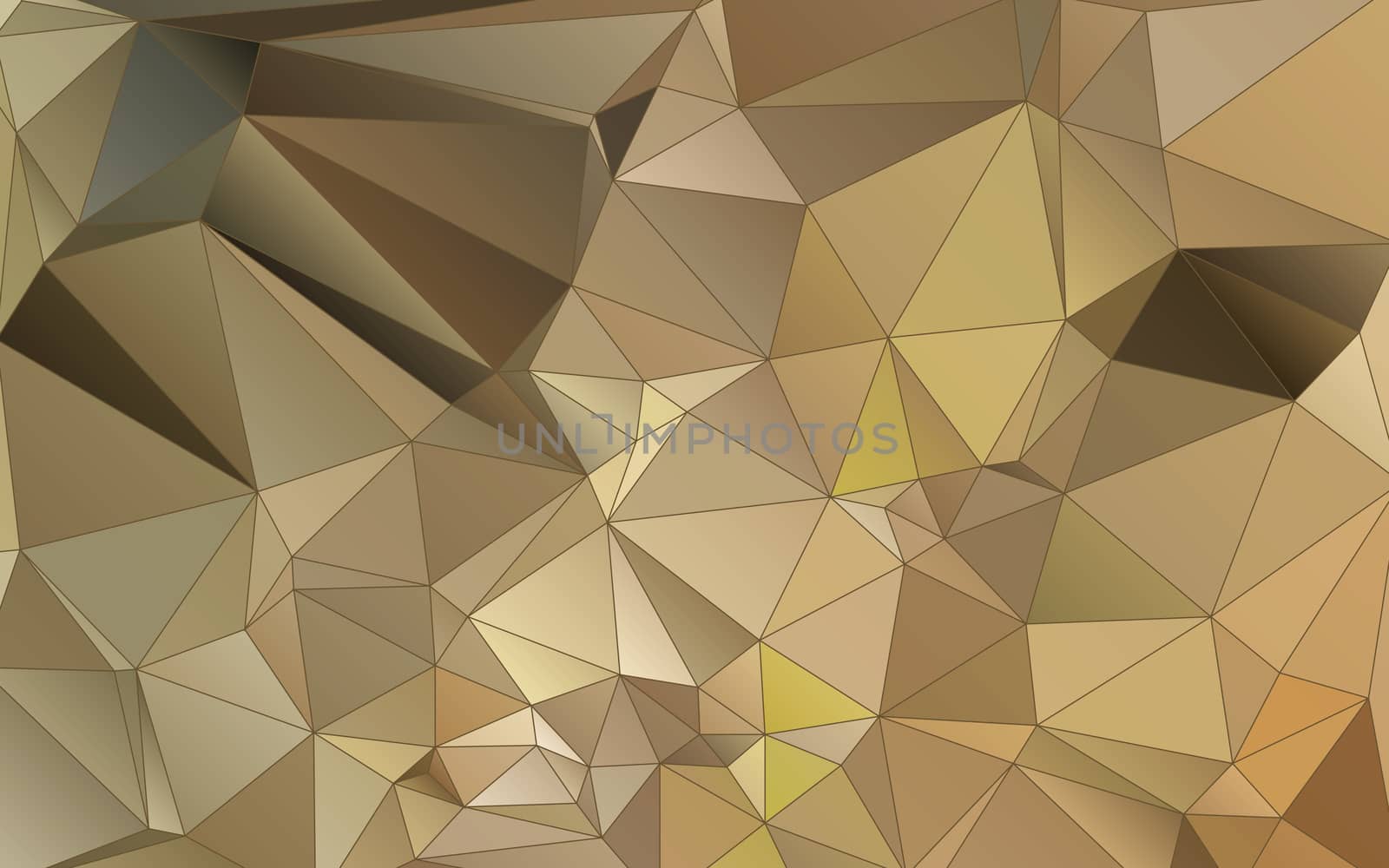 Abstract polygon background, multi-colored triangular mosaic