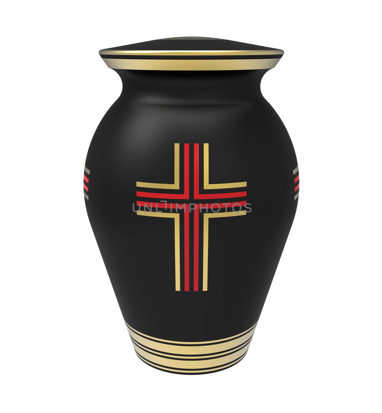 Cremation urn by Boris15