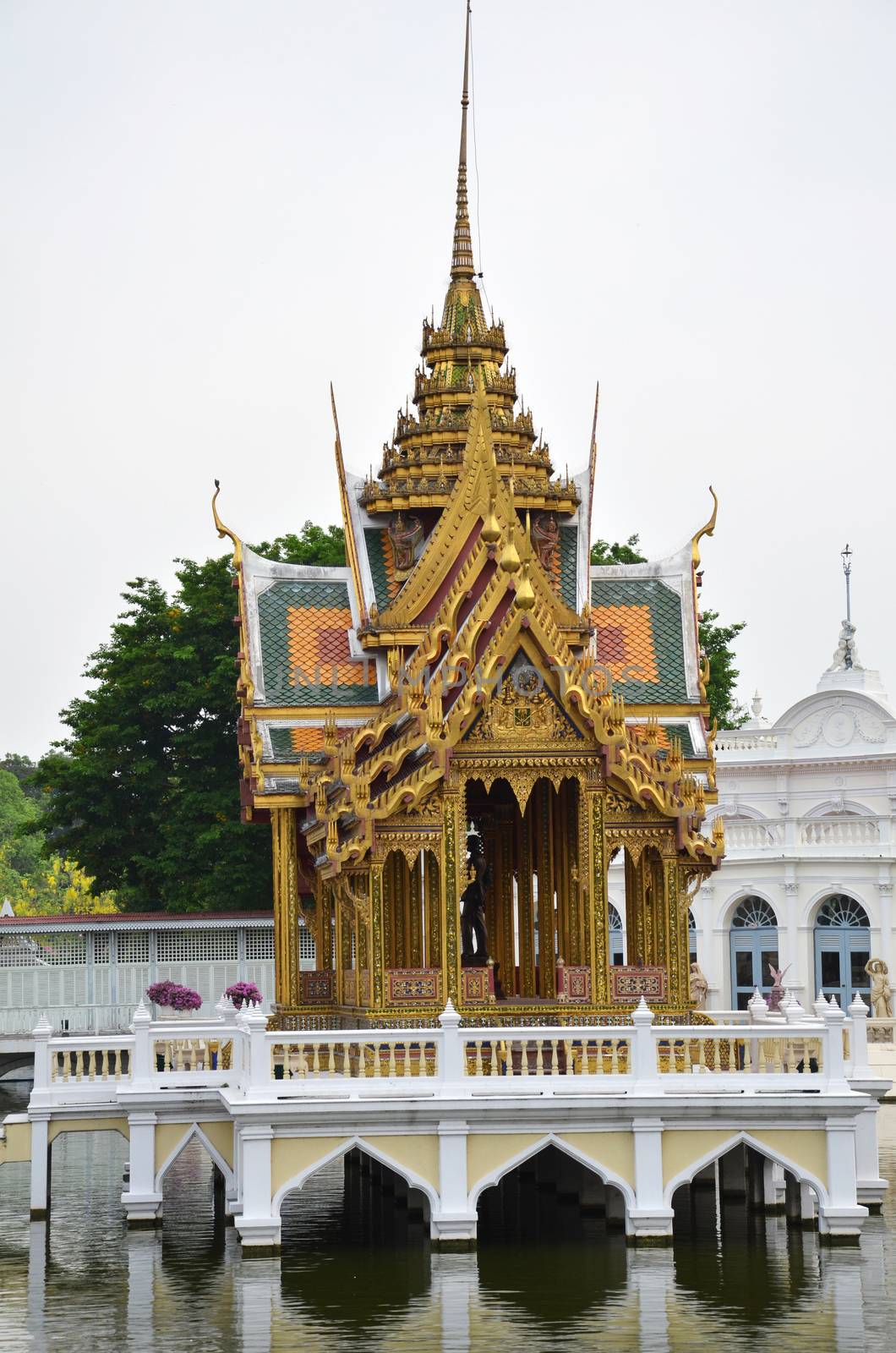 Bang Pa-In Palace in Ayutthaya by tang90246