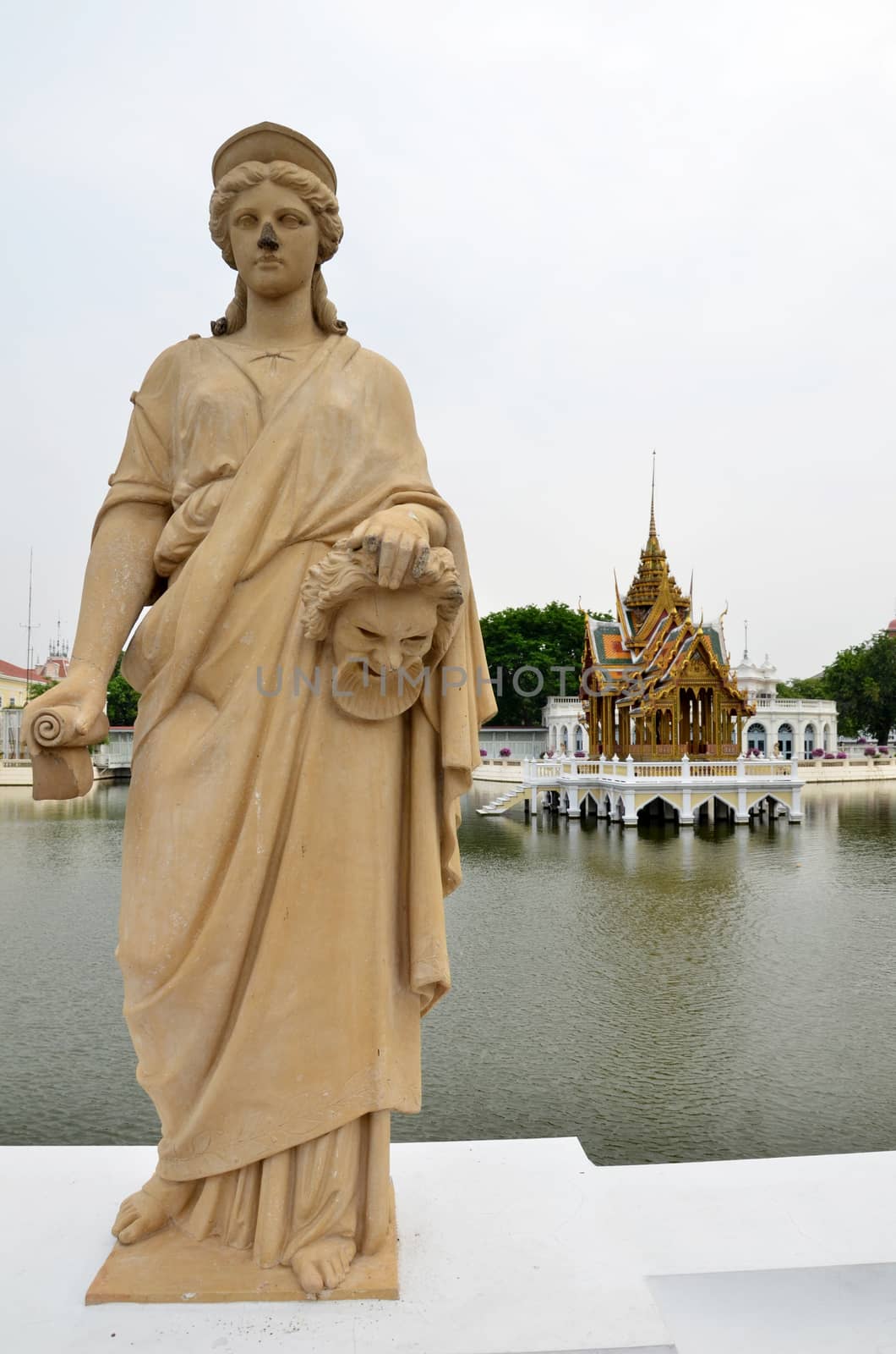 Bang Pa-In Palace in Ayutthaya by tang90246