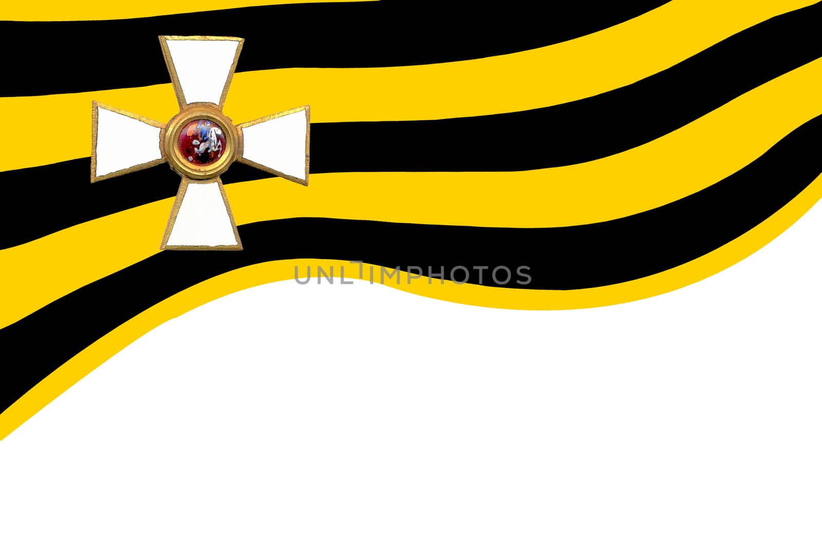 The flag . St. George Ribbon by vagant