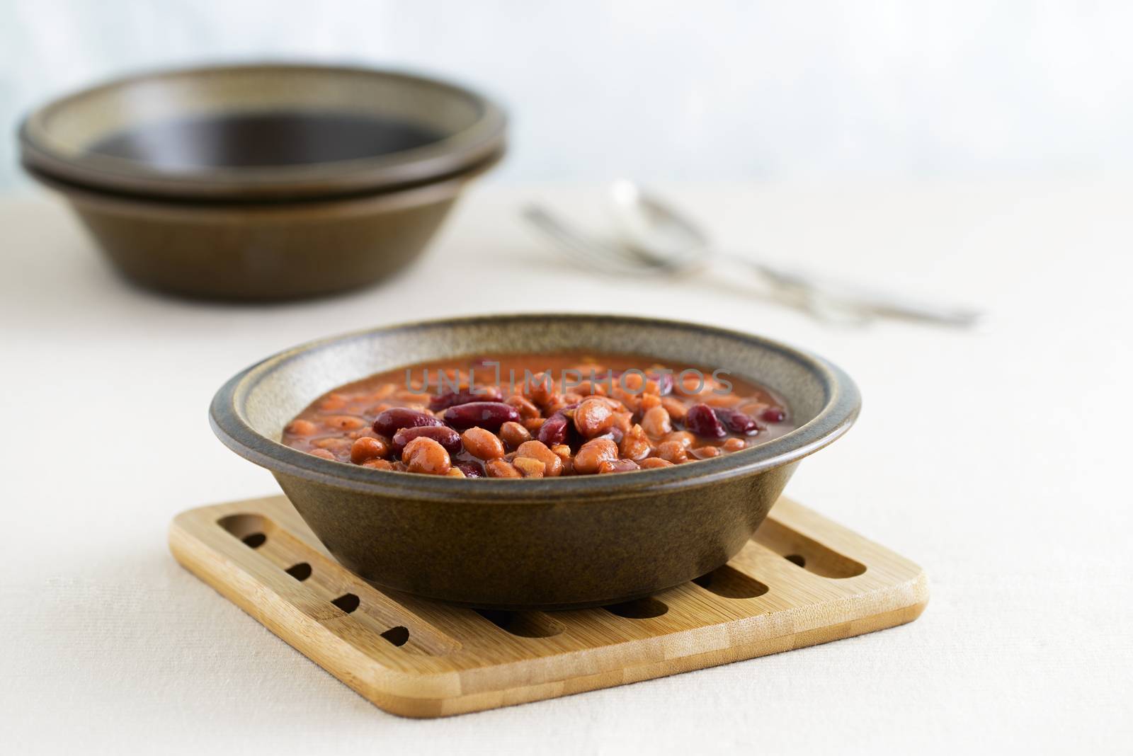 Baked Bean Bowl by billberryphotography