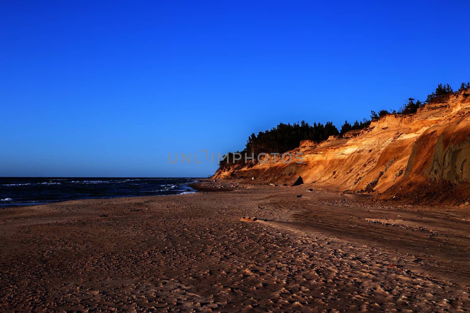 shore of the Baltic Sea by ires007