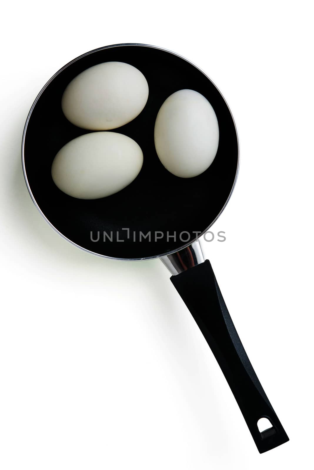 eggs in a pan