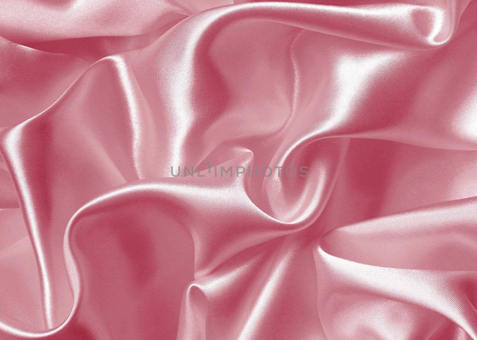 Smooth elegant pink silk or satin can use as wedding background