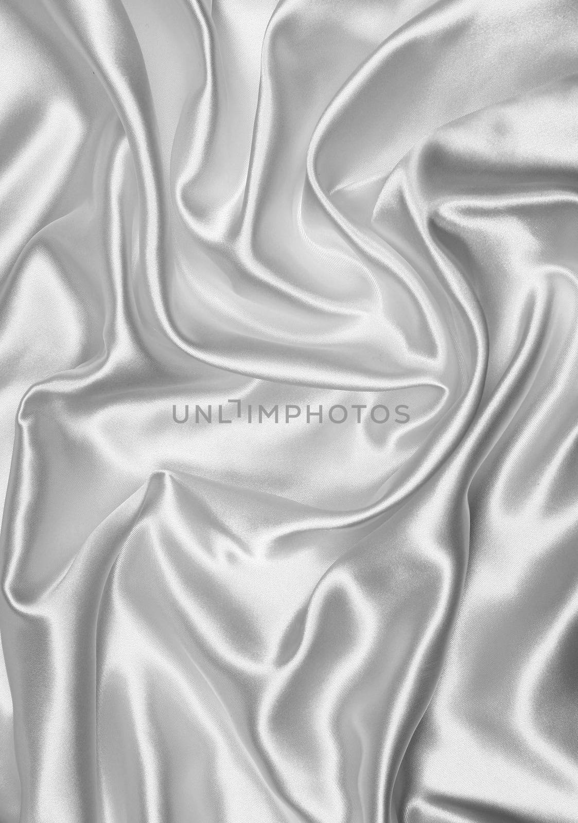 Smooth elegant white silk or satin can use as wedding background