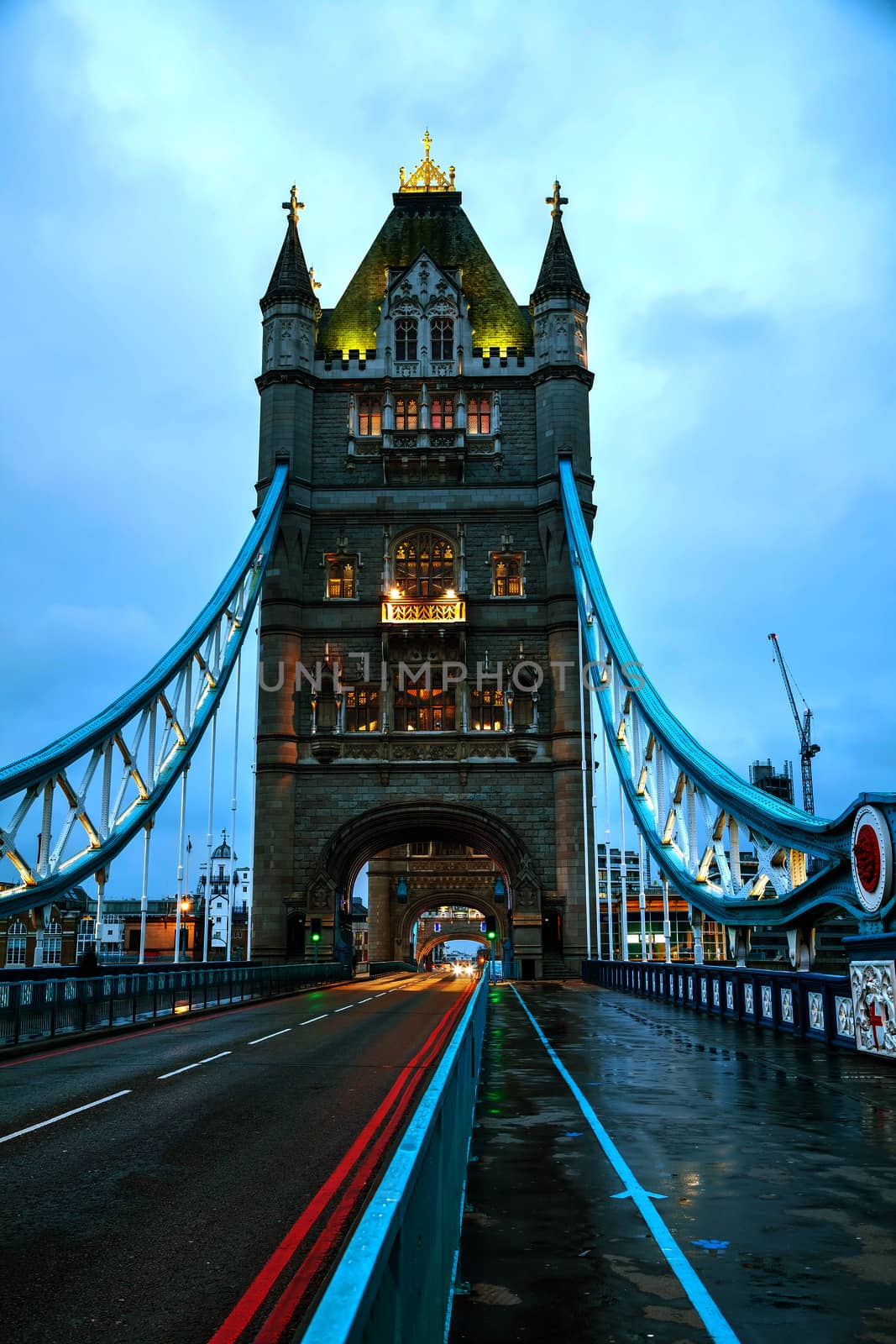Tower bridge in London, Great Britain by AndreyKr