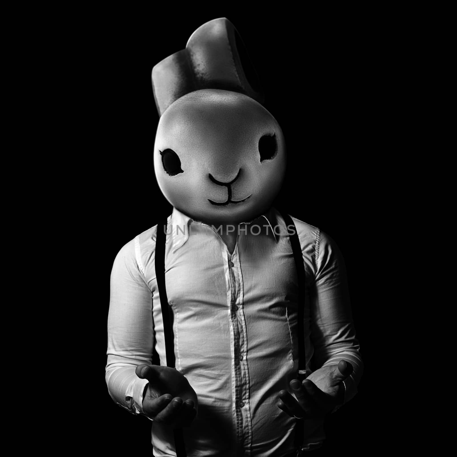 Man rabbit by EnzoArt