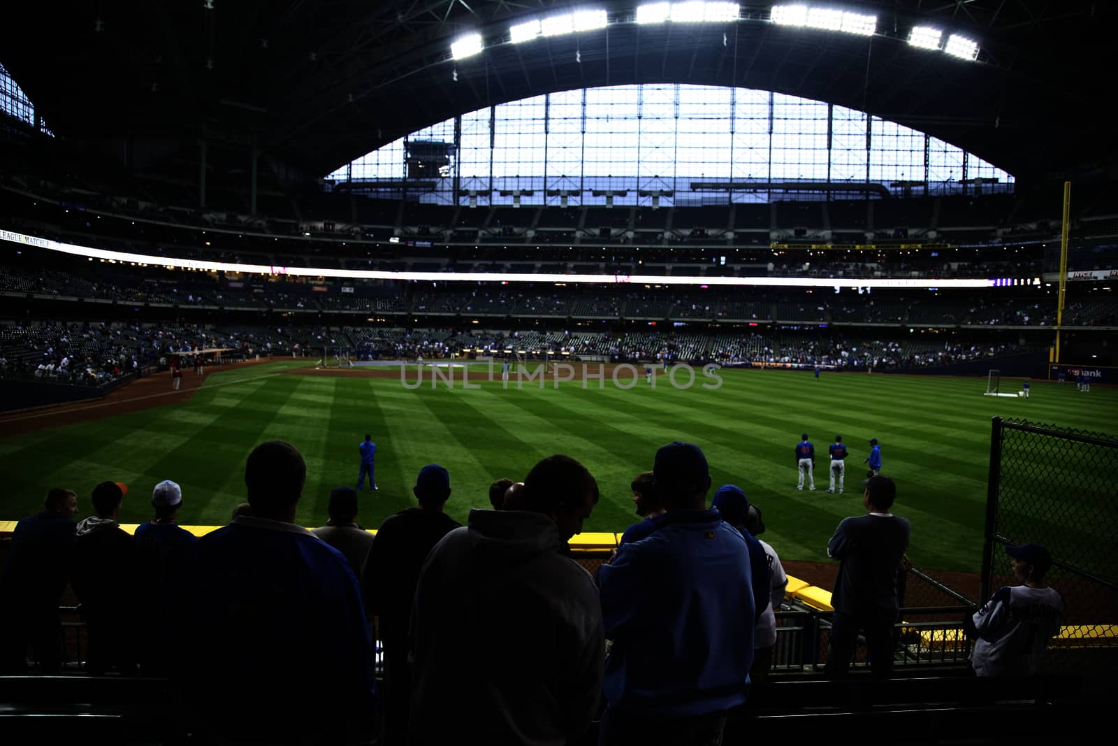 Miller Park - Milwaukee Brewers by Ffooter