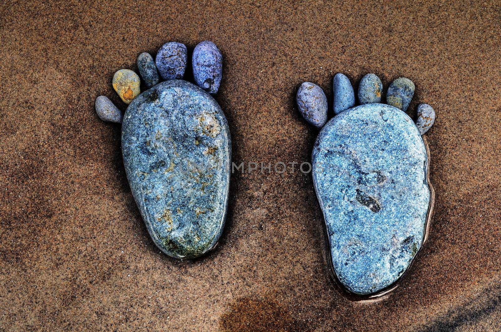 Stone footprints by styf22