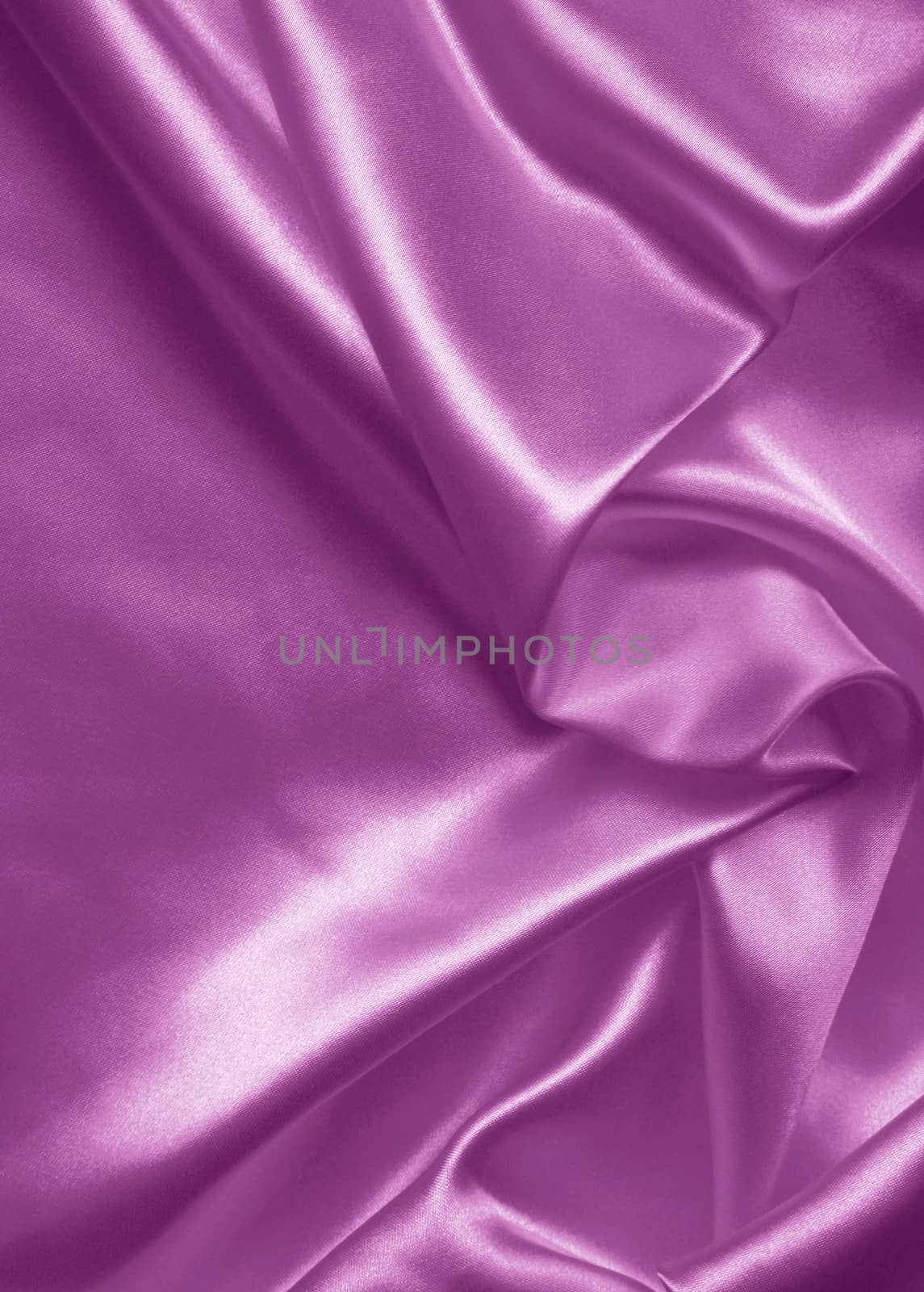 Smooth elegant lilac silk or satin as background  by oxanatravel