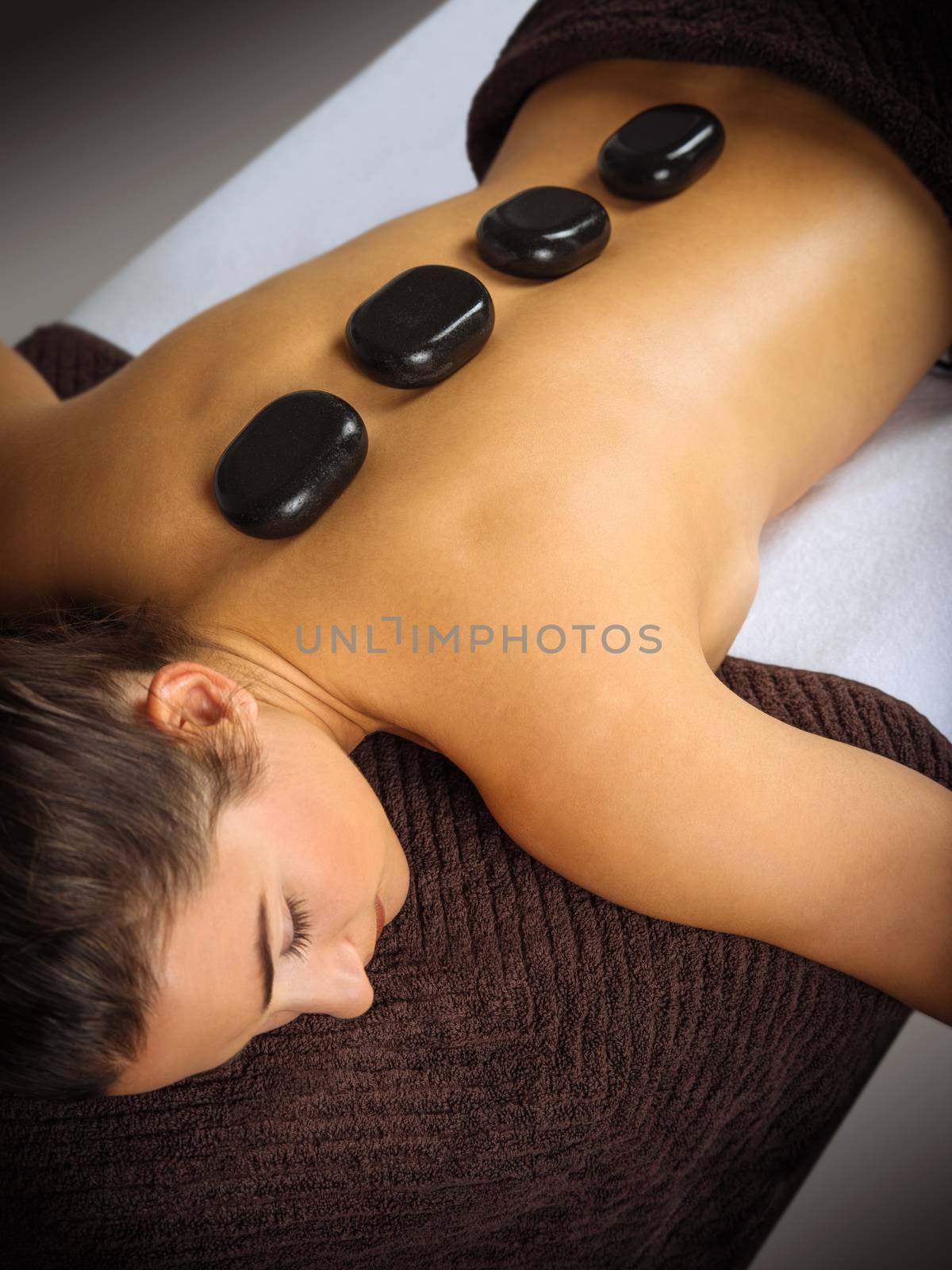Hot stone massage by sumners