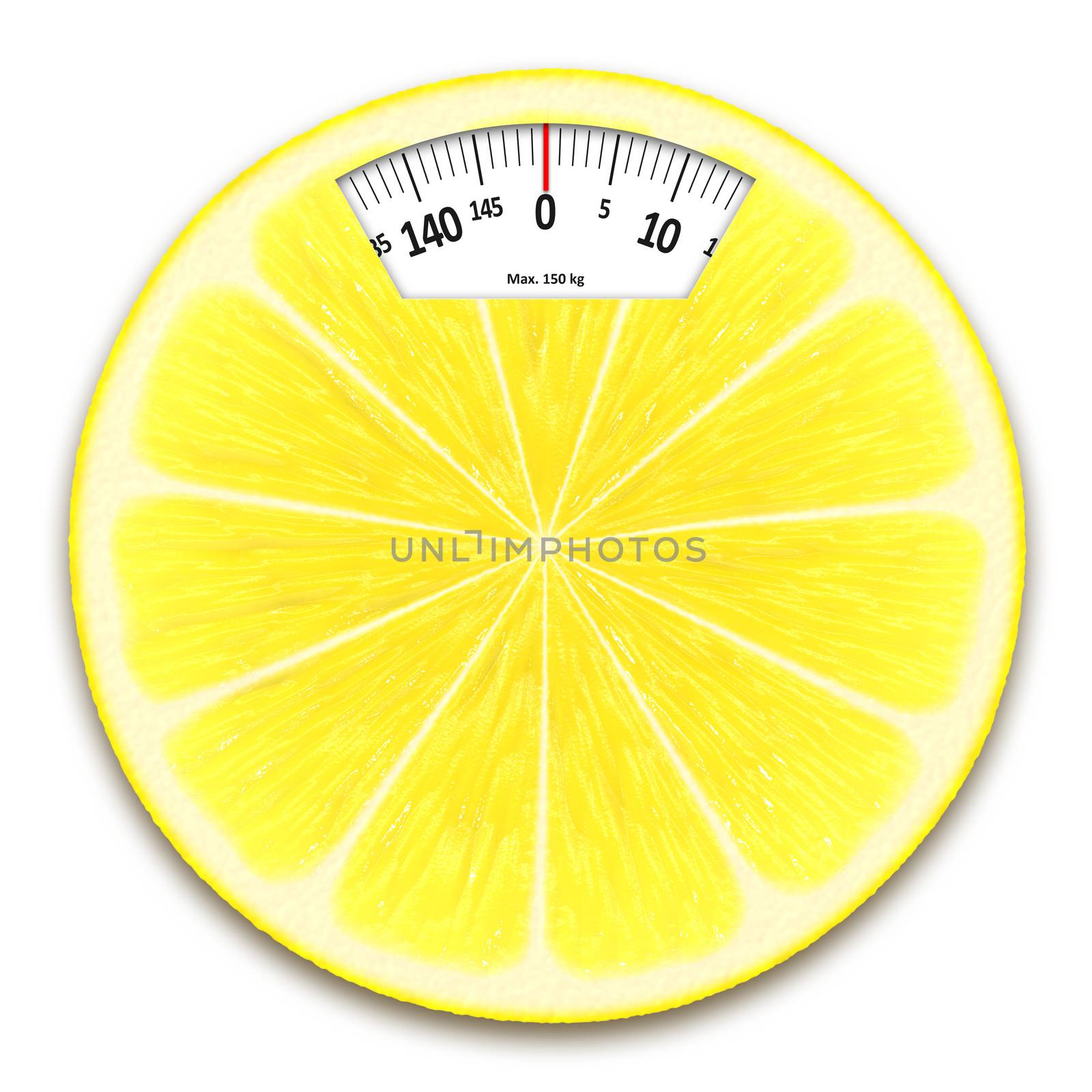 An image of an lemon weight scales