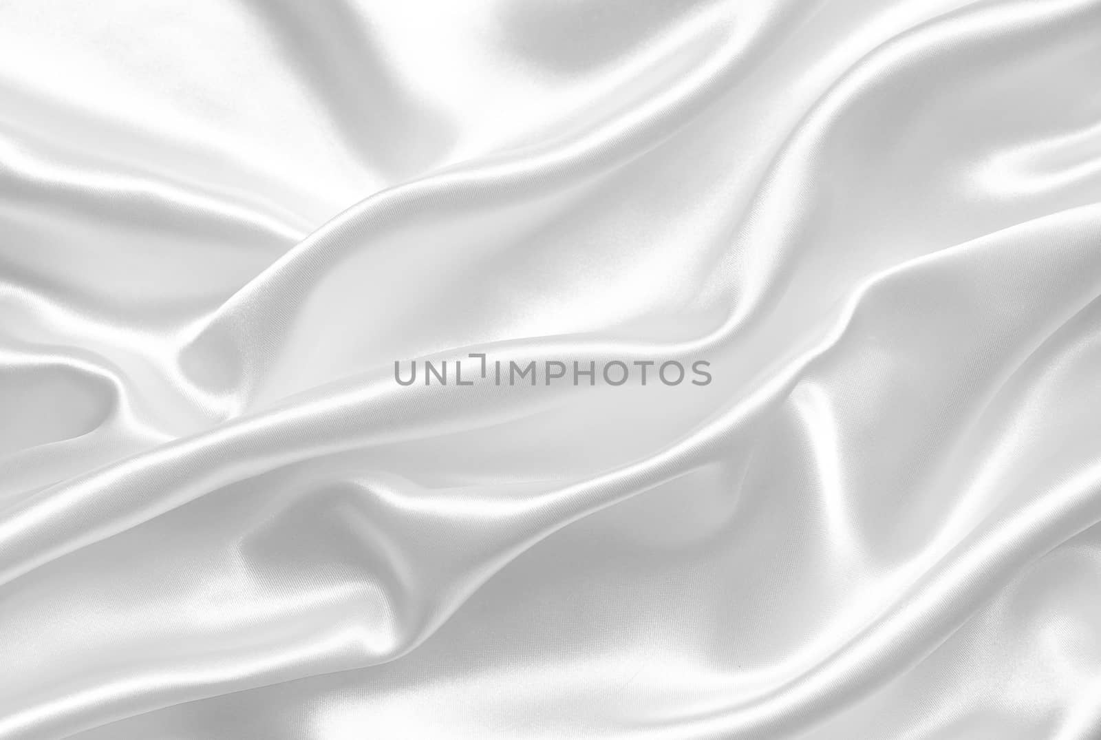 Smooth elegant white silk or satin can use as wedding background