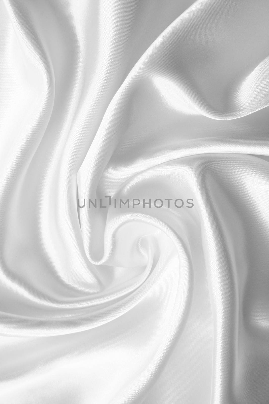 Smooth elegant white silk or satin can use as wedding background