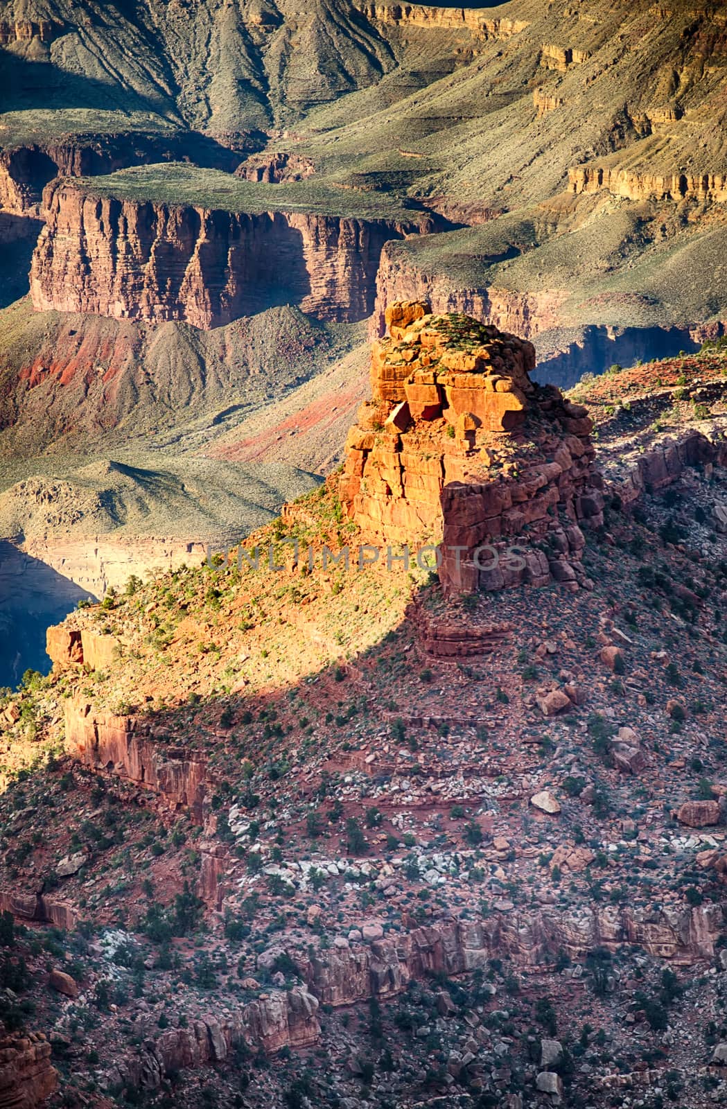 landscapes at grand canyon arizona