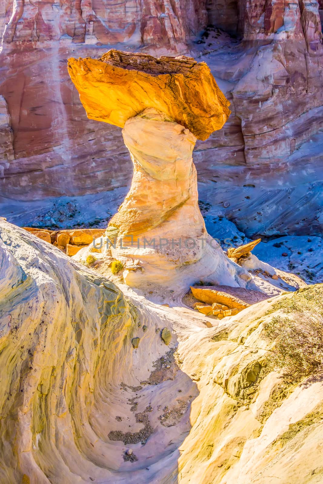 hoodoos at stud horse point in arizona