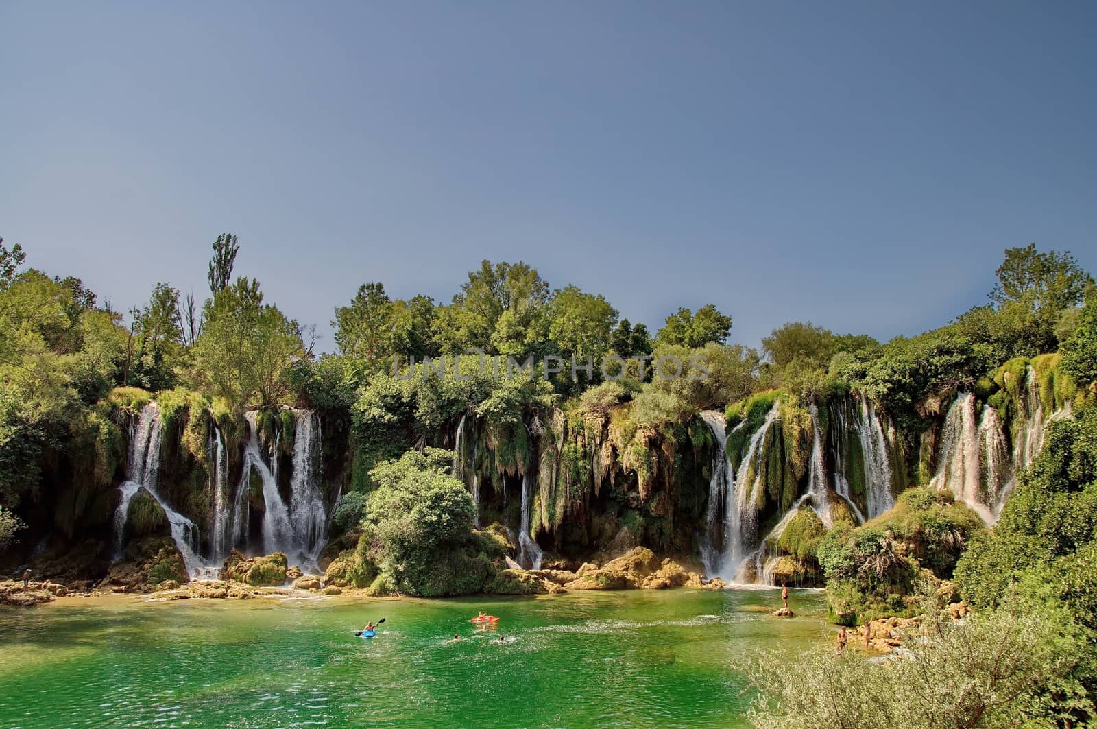 Kravice waterfalls in Bosnia Herzegovina by anderm