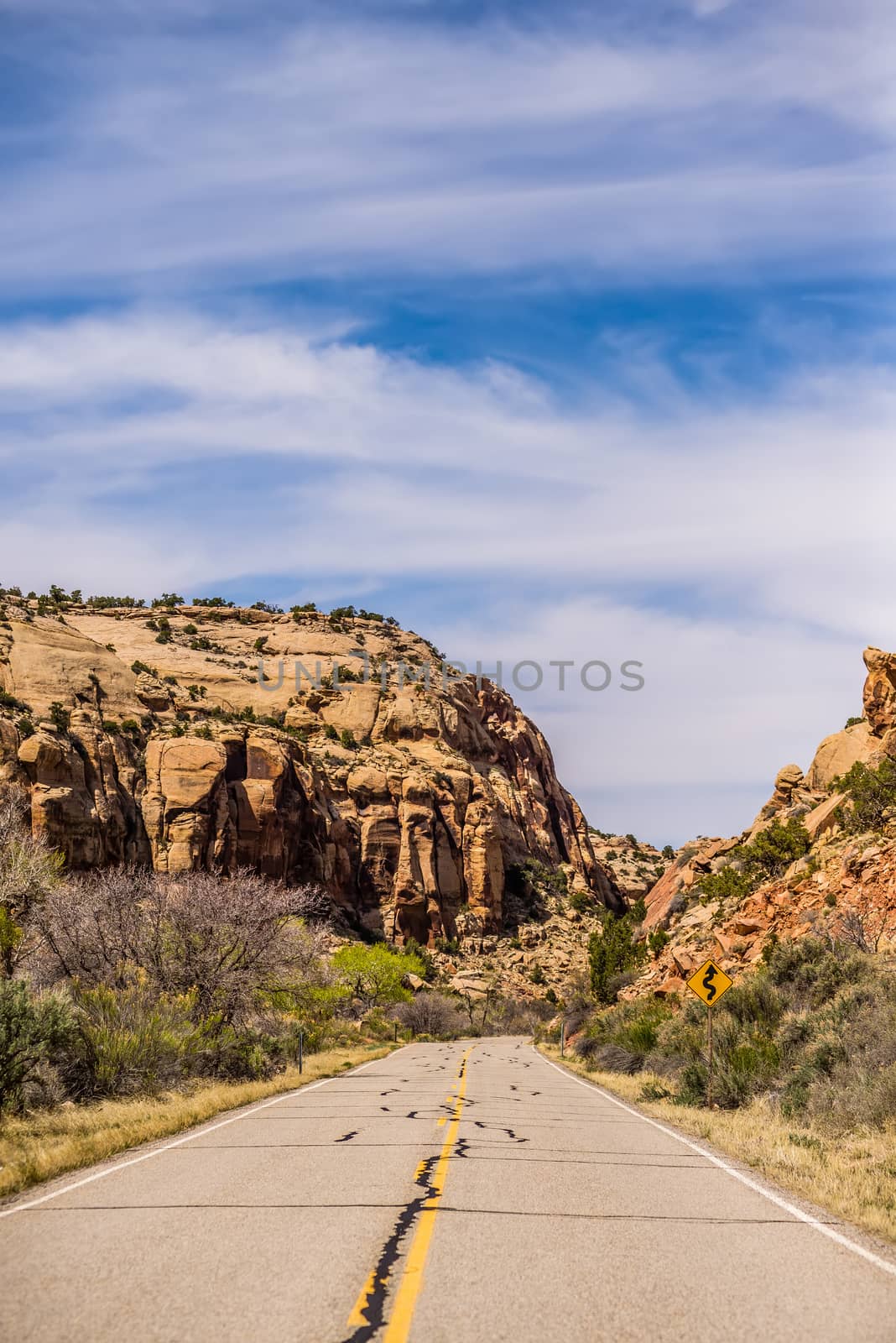 Road to Canyonlands National Park