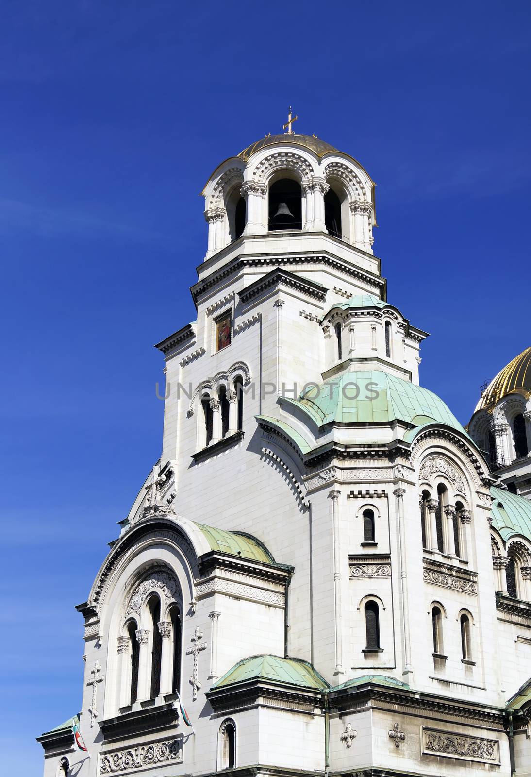 Alexander Nevsky cathedral in Sofia, Bulgaria